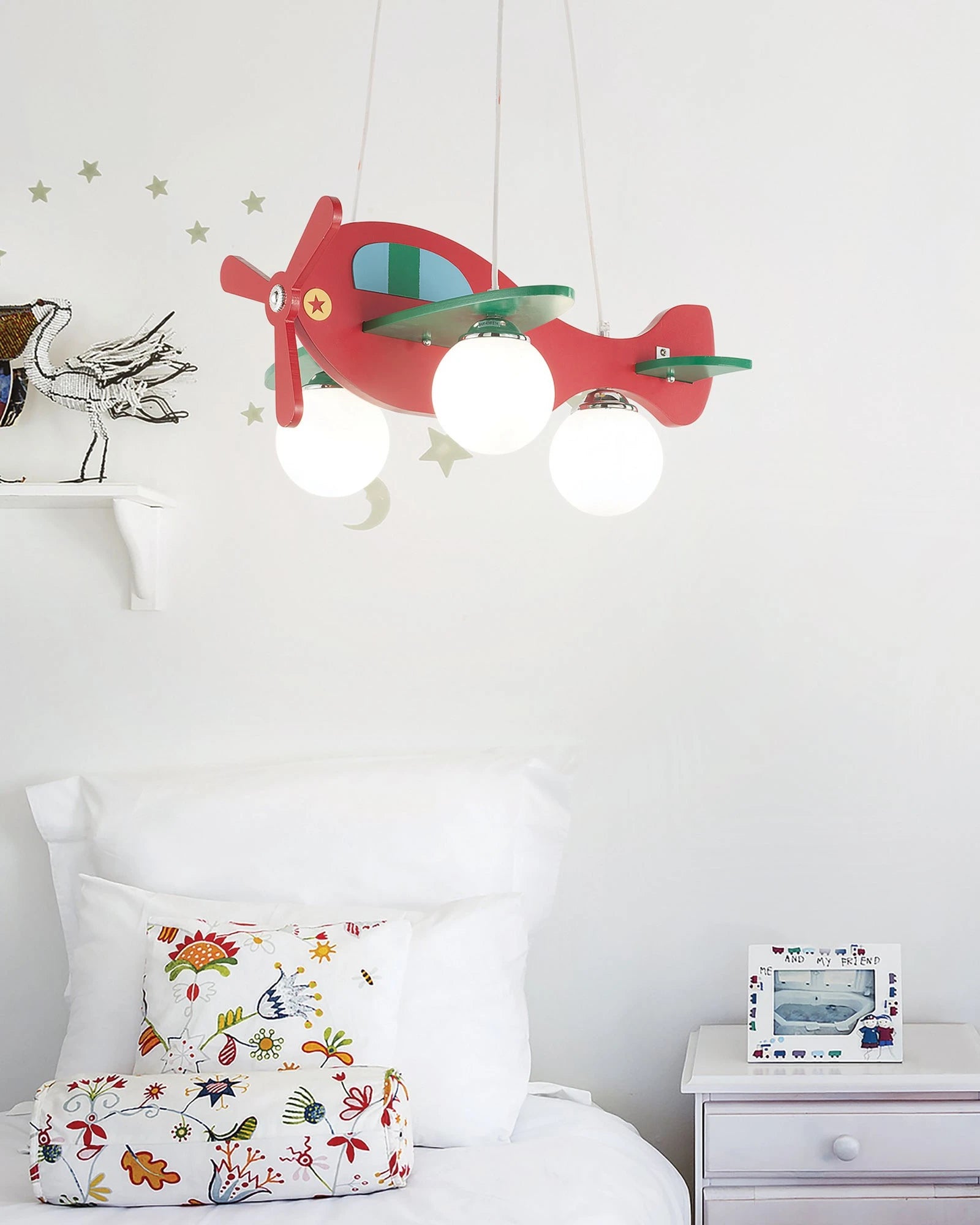 Avion Pendant Light