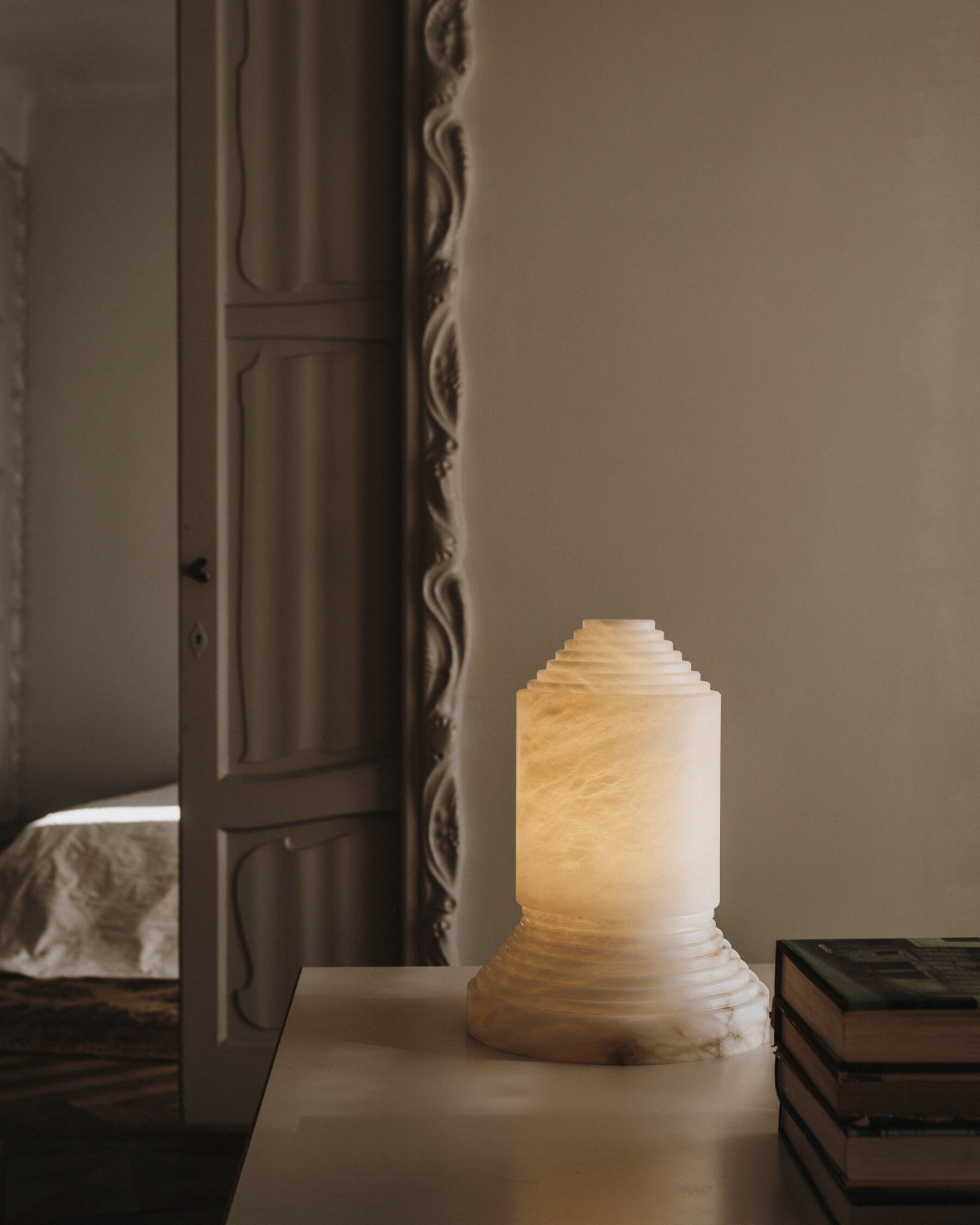 Babel Alabaster Table Lamp