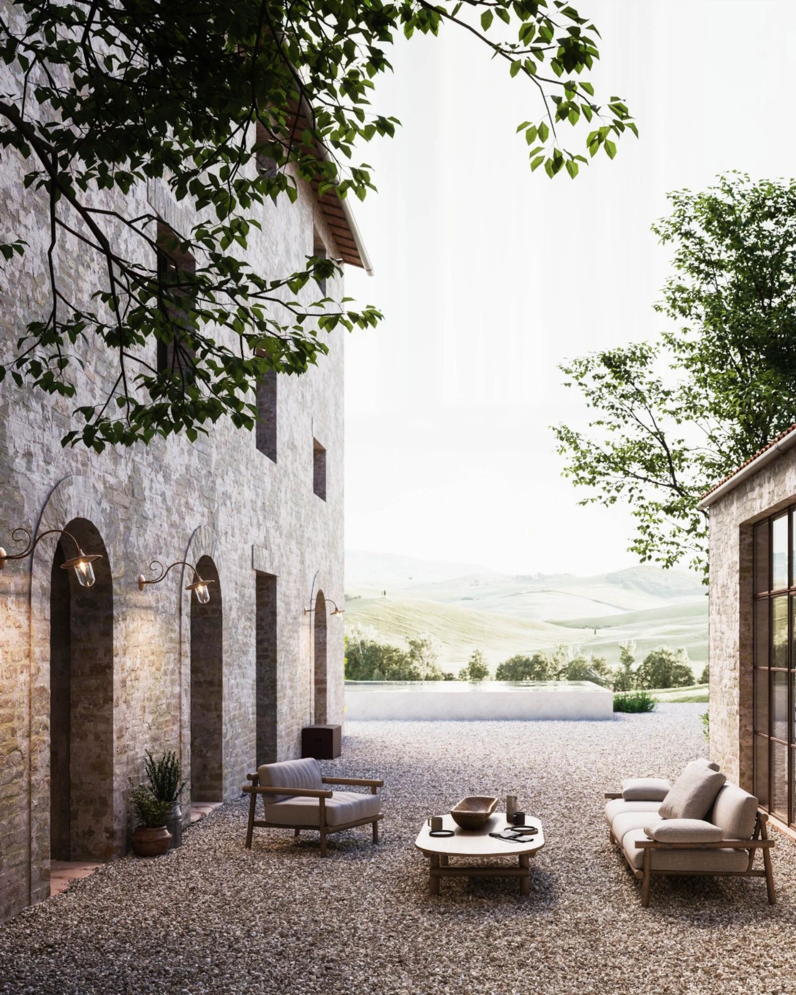 Barchessa Wall Light