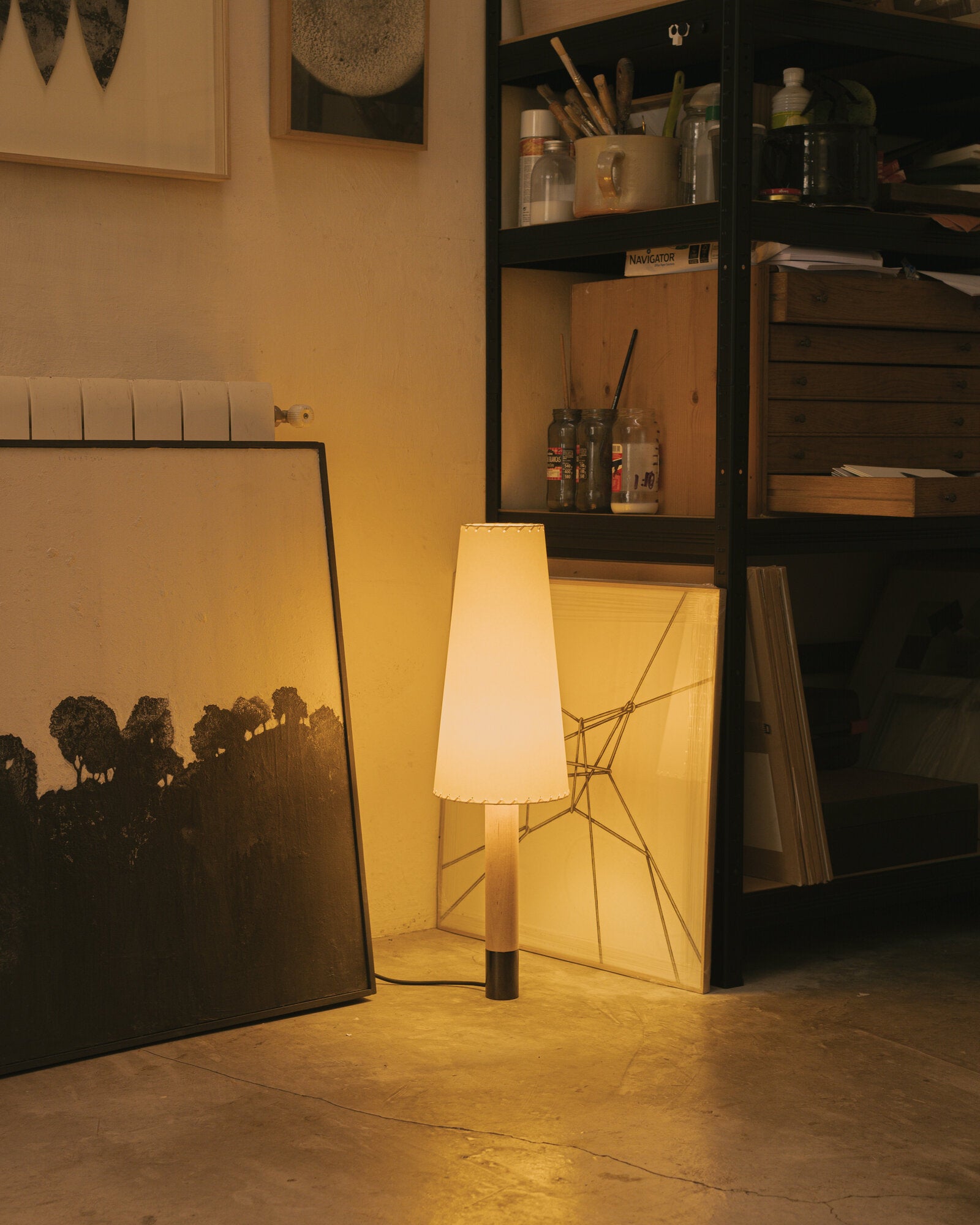 Básica Tall Table Lamp