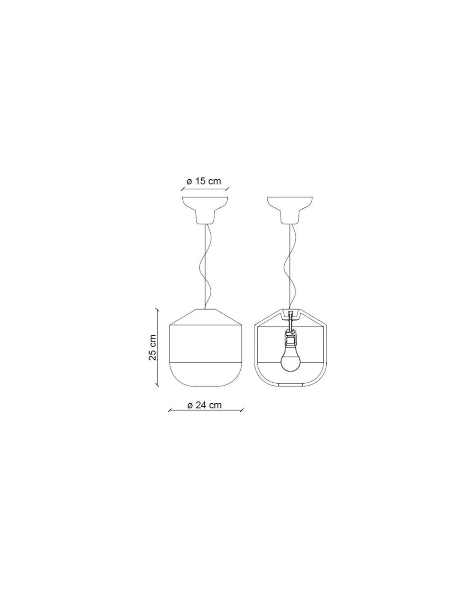 Bellota Pendant Light