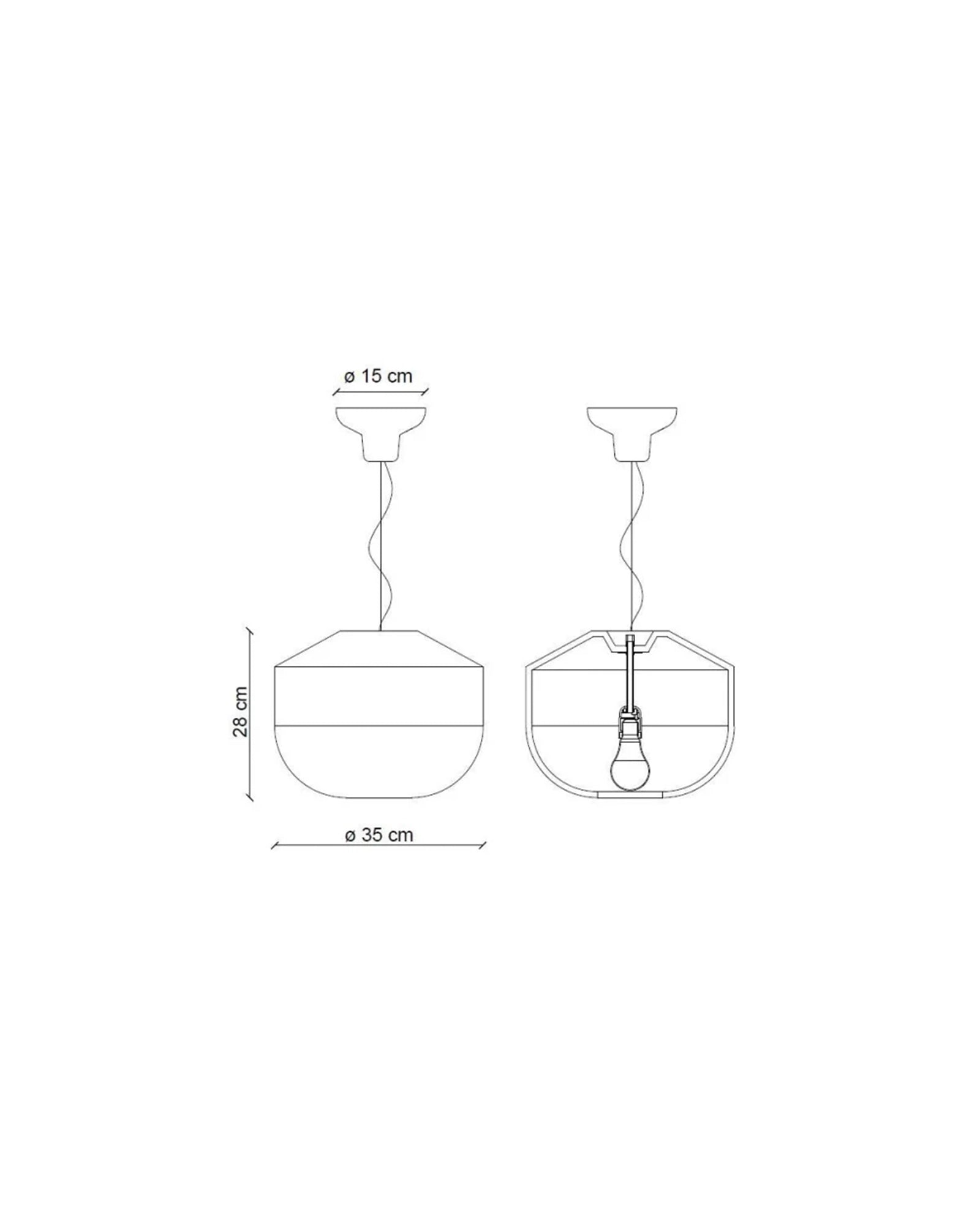 Bellota Pendant Light