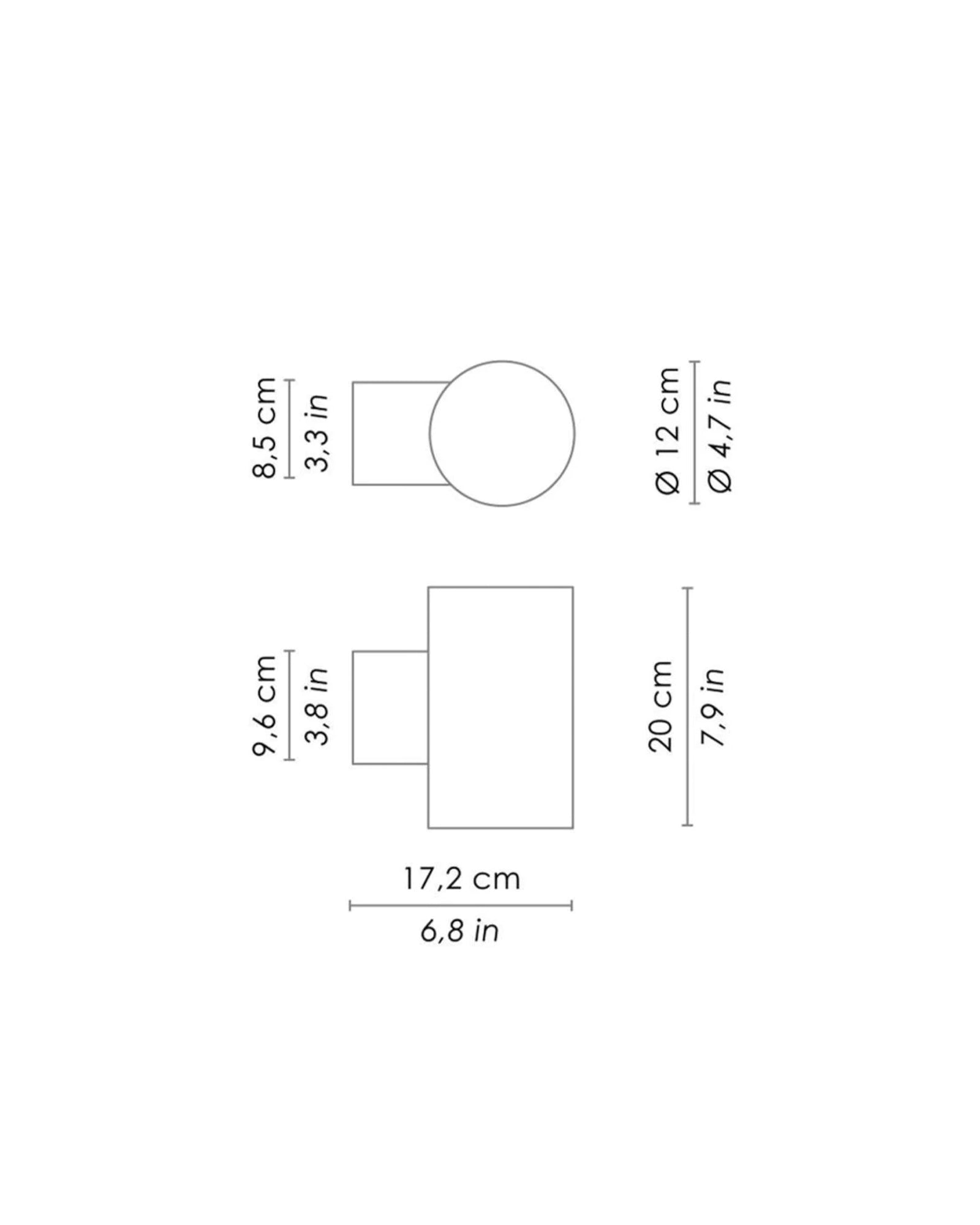 Bianca Outdoor Wall Light