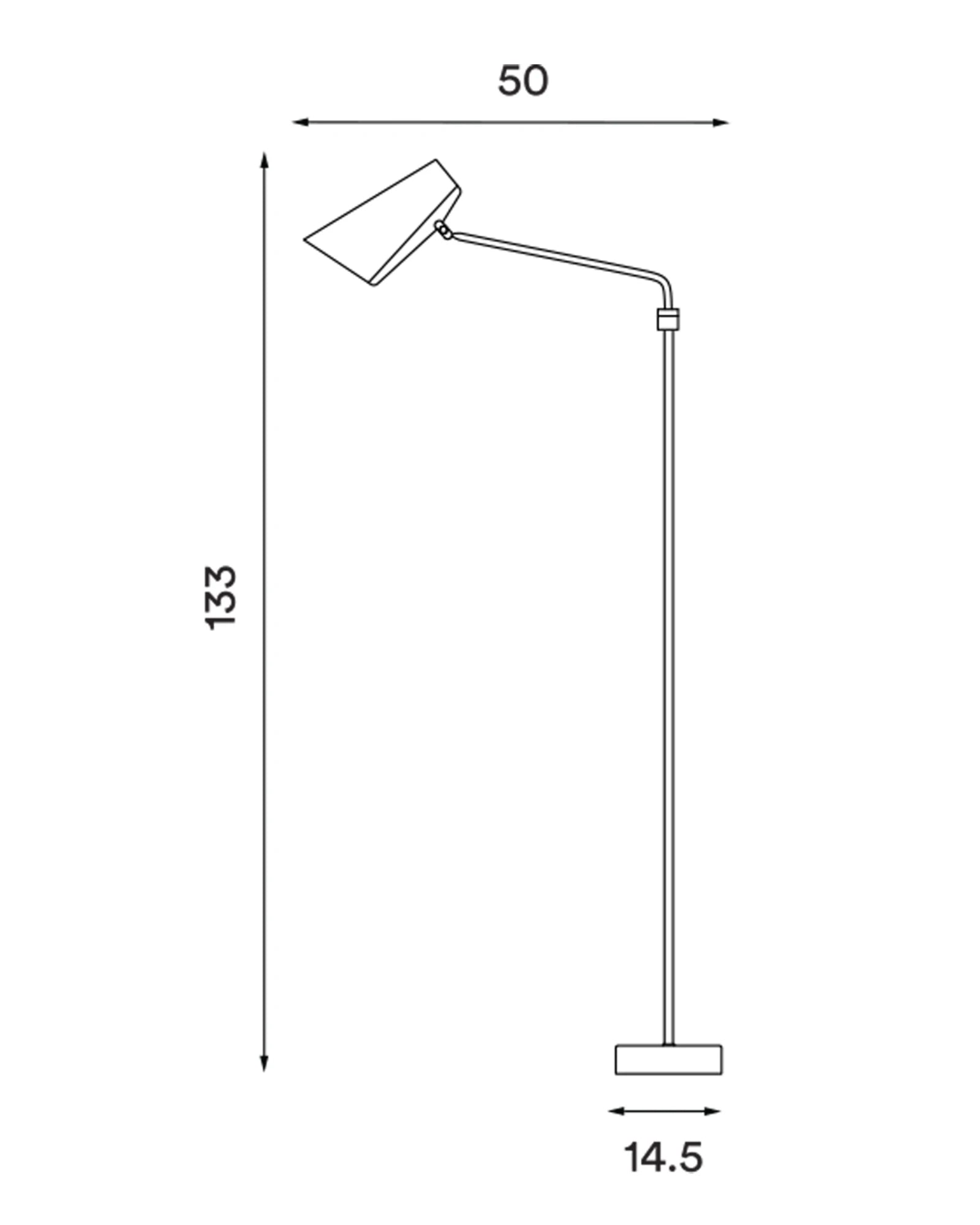 Birdy Swing Floor Lamp