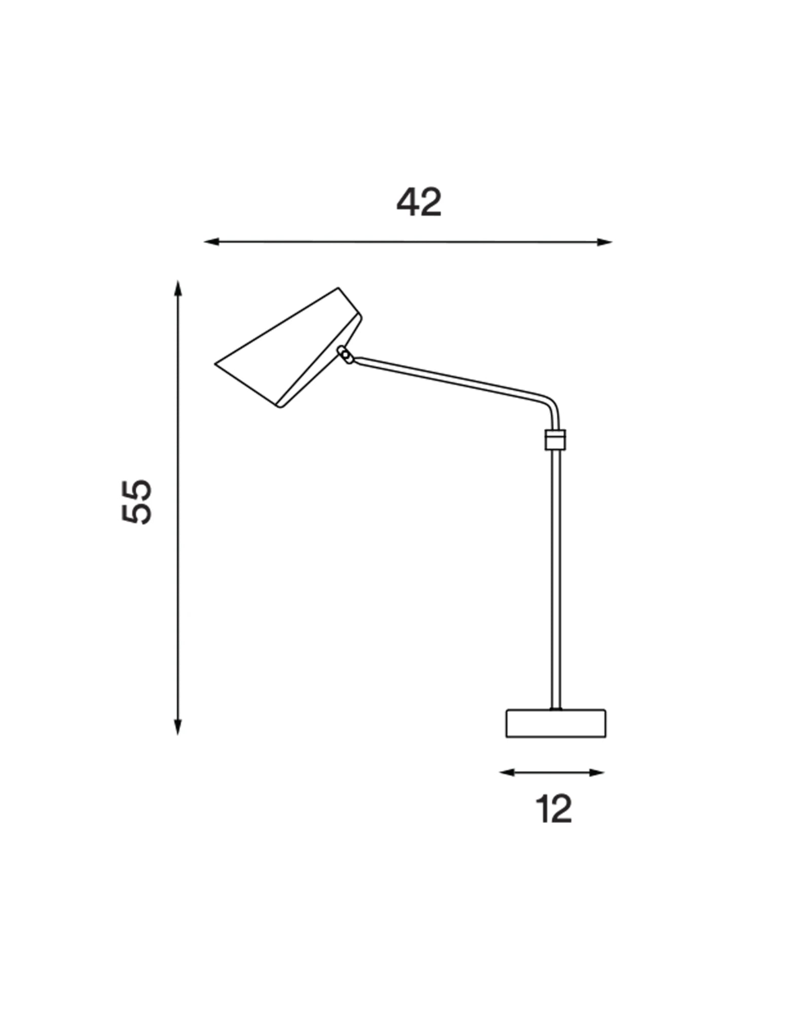 Birdy Swing Table Lamp