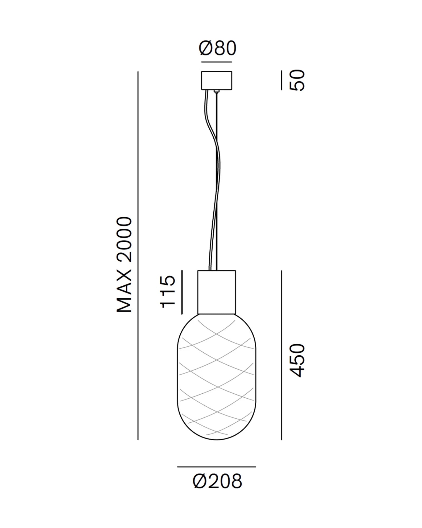 Bloom Pendant Light