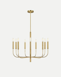 Brianna 9lt Pendant Light