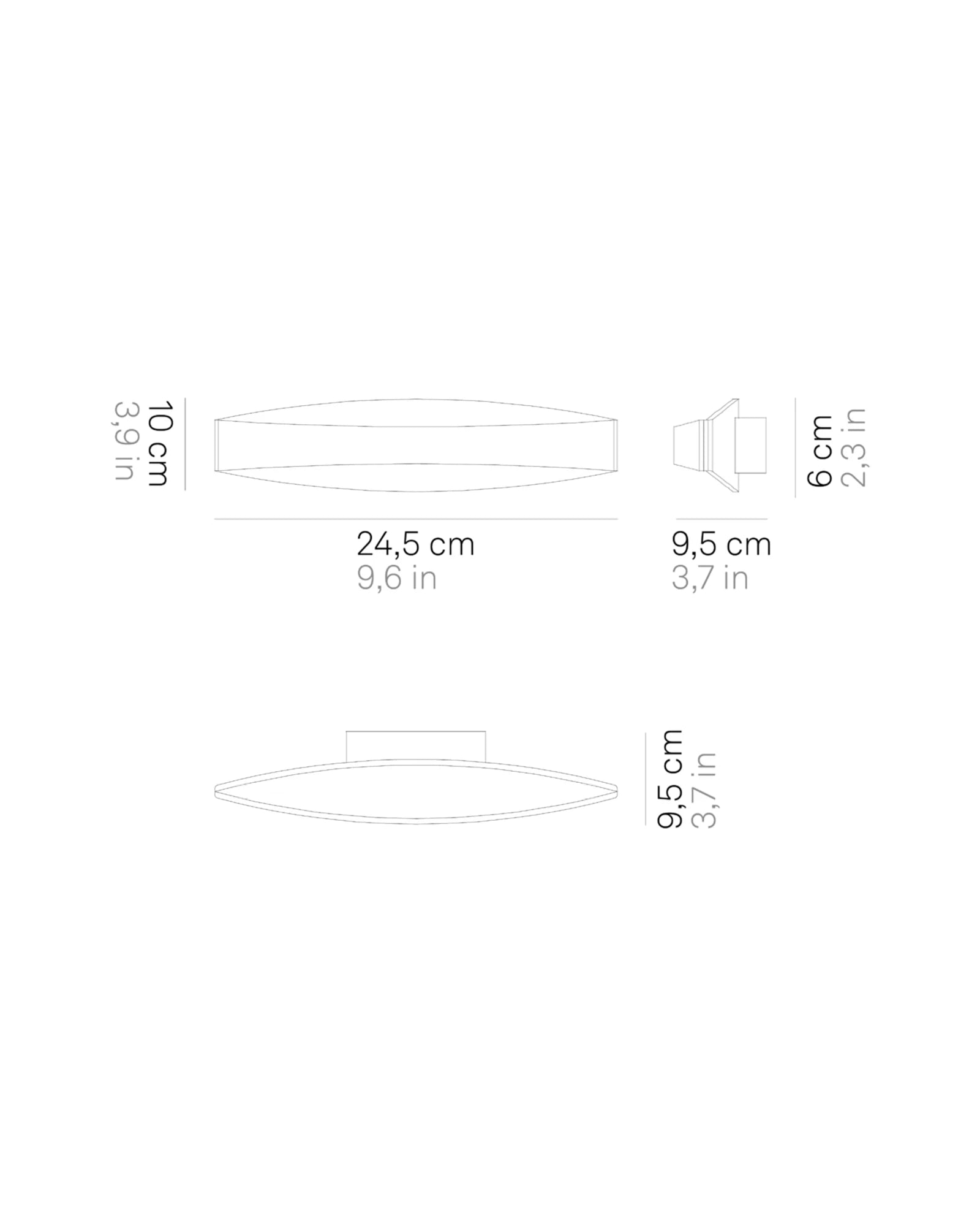 Bridge Wall Light