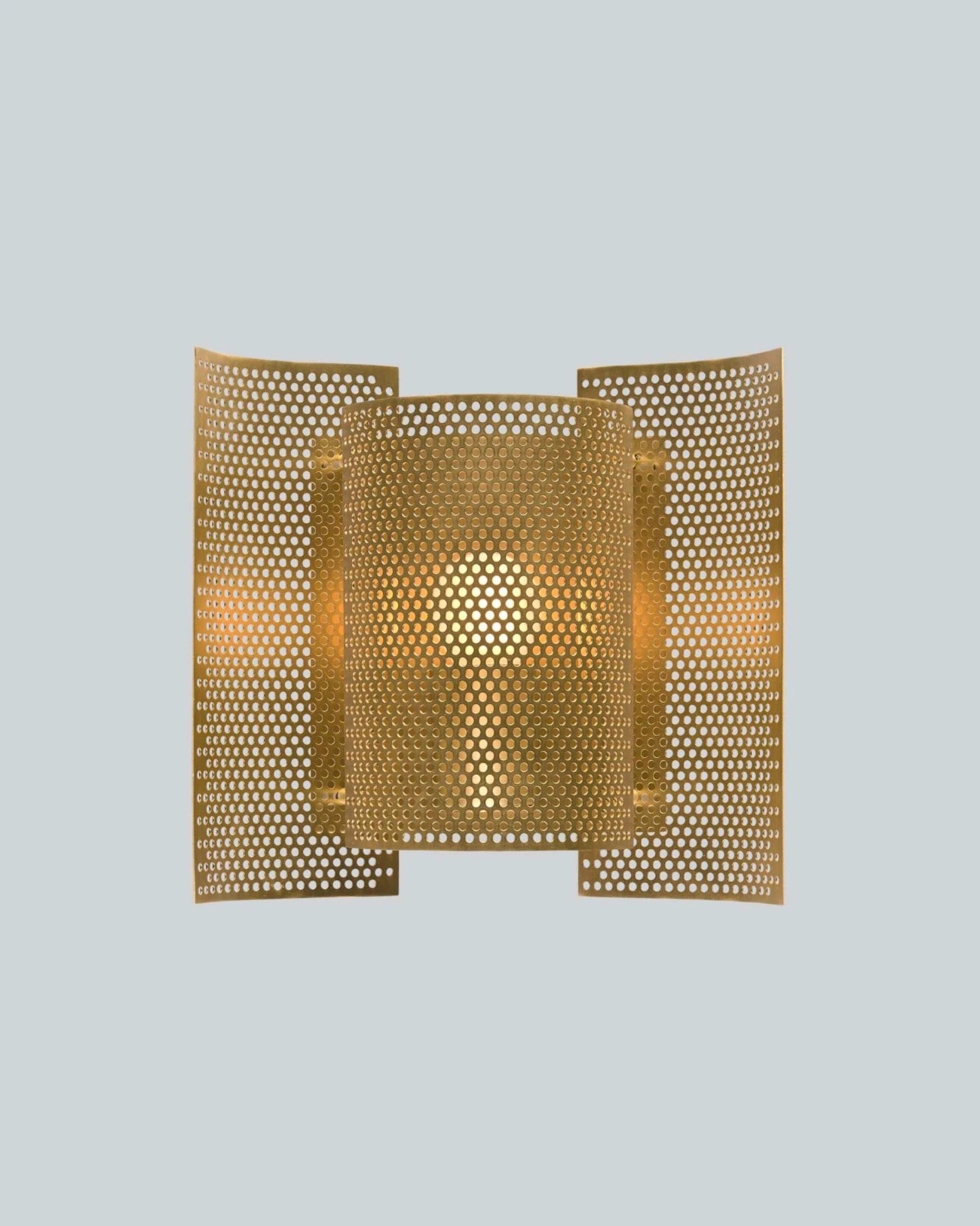 Butterfly Perforated Wall light