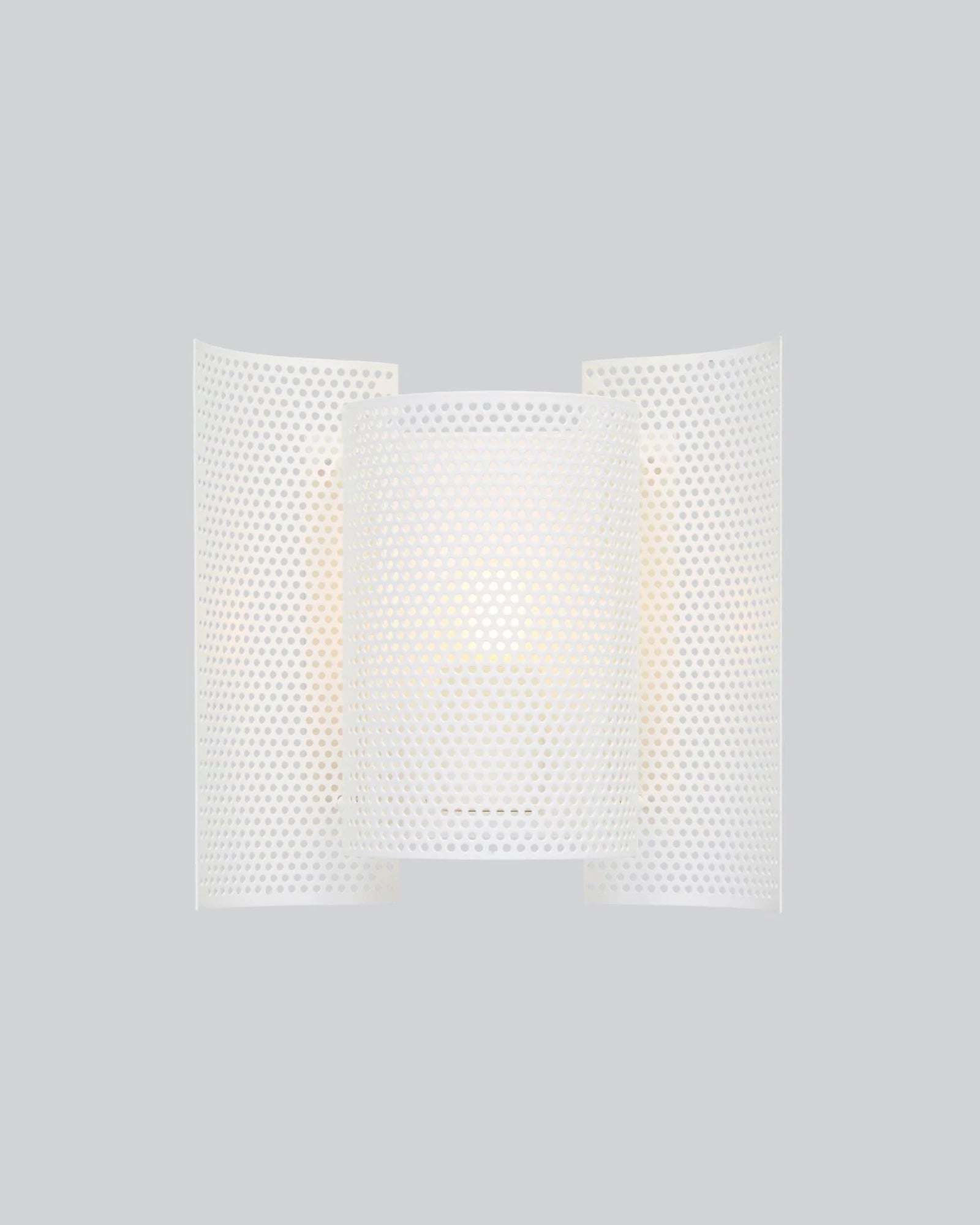 Butterfly Perforated Wall light