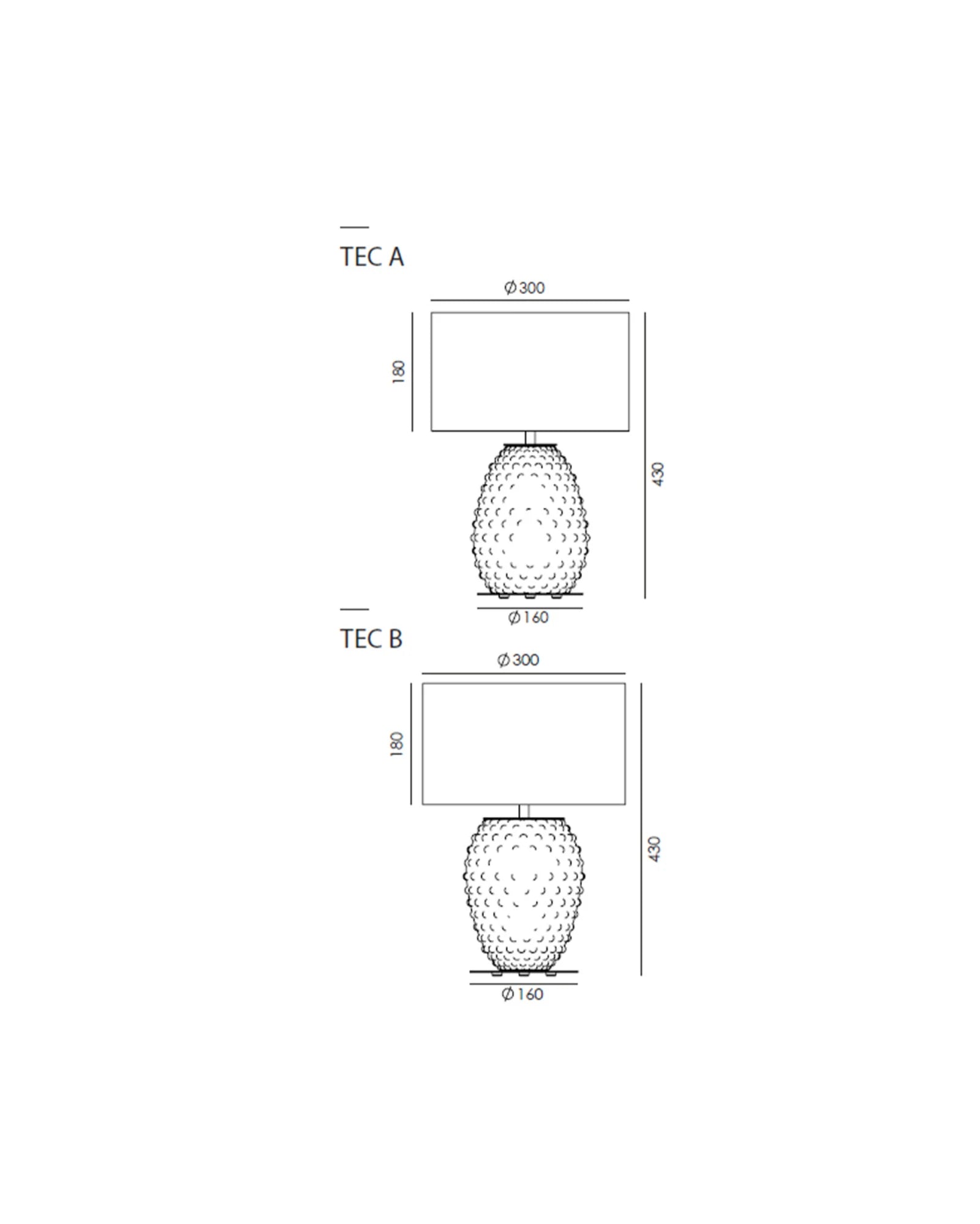 Cactus Table Lamp