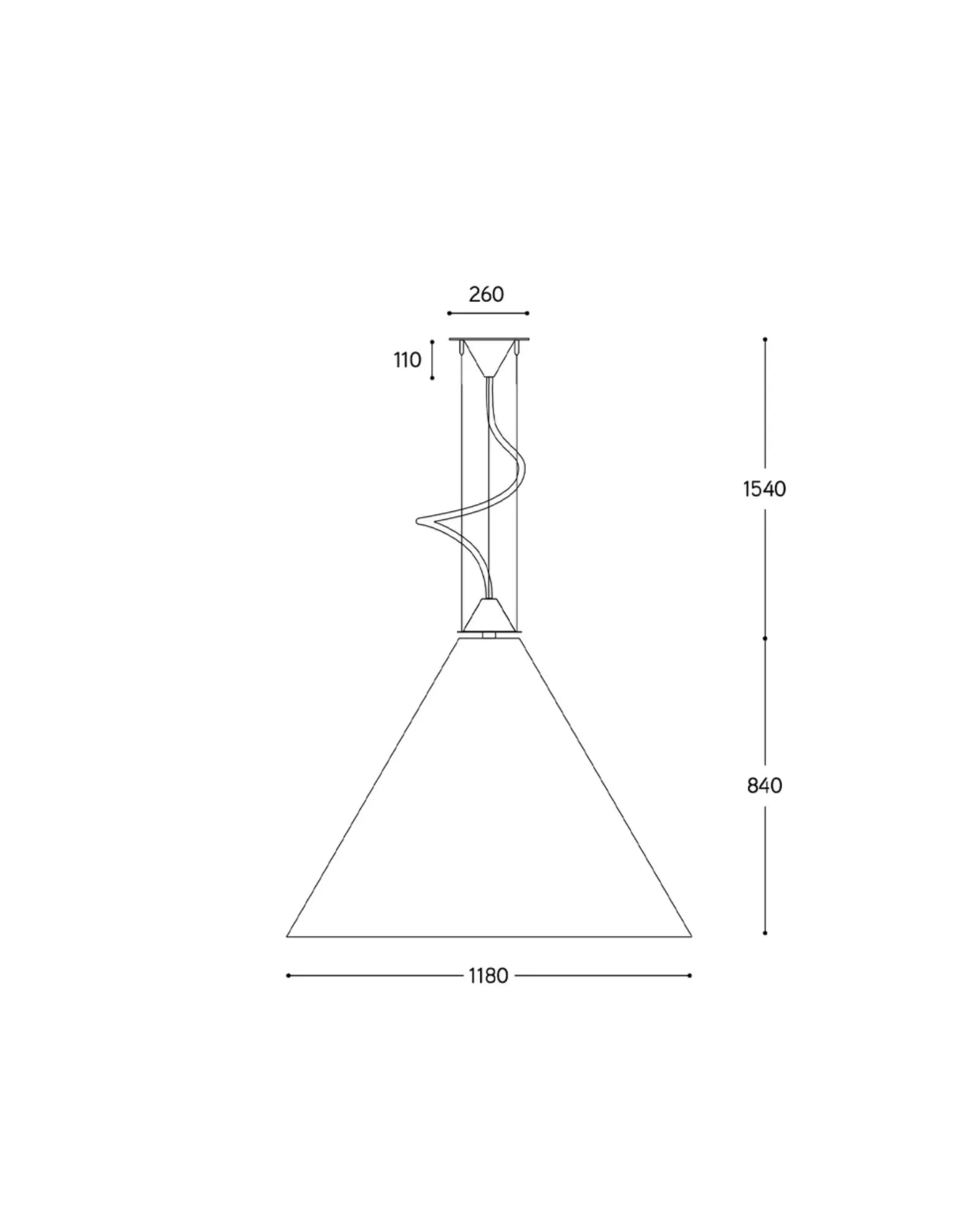 Calà Pendant Light