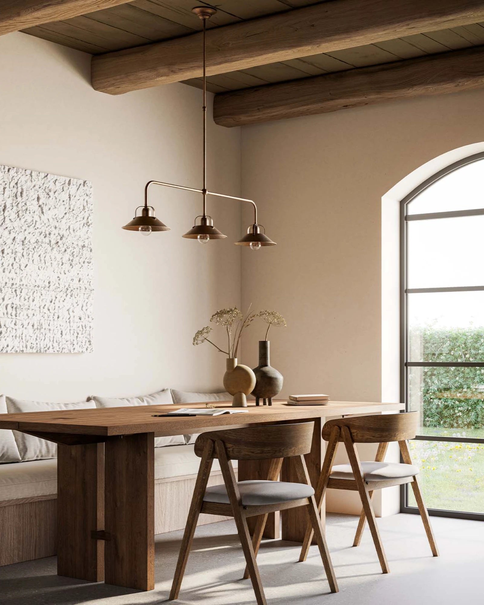 Cascina 3lt Pendant Light