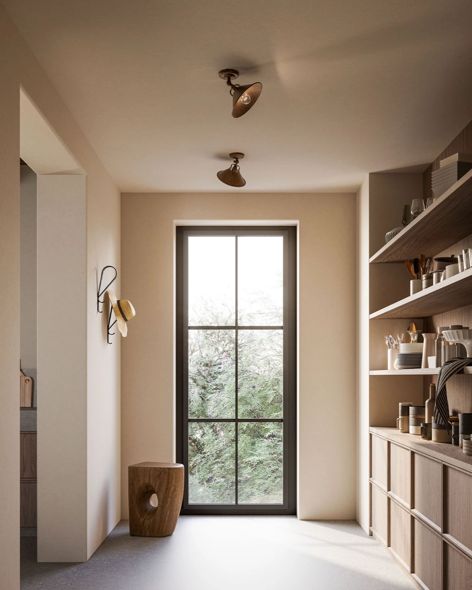 Cascina Ceiling Light