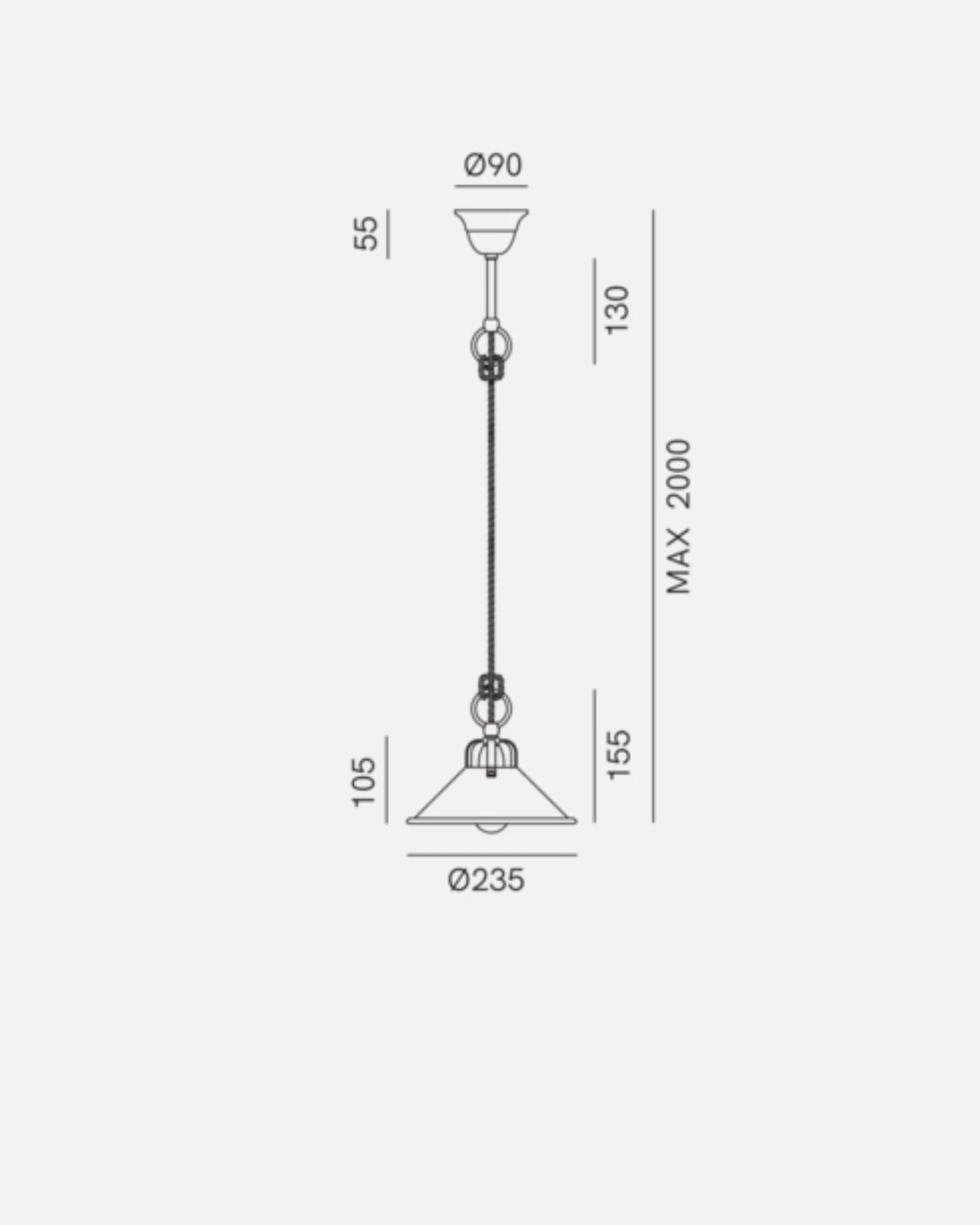 Cascina Pendant Light