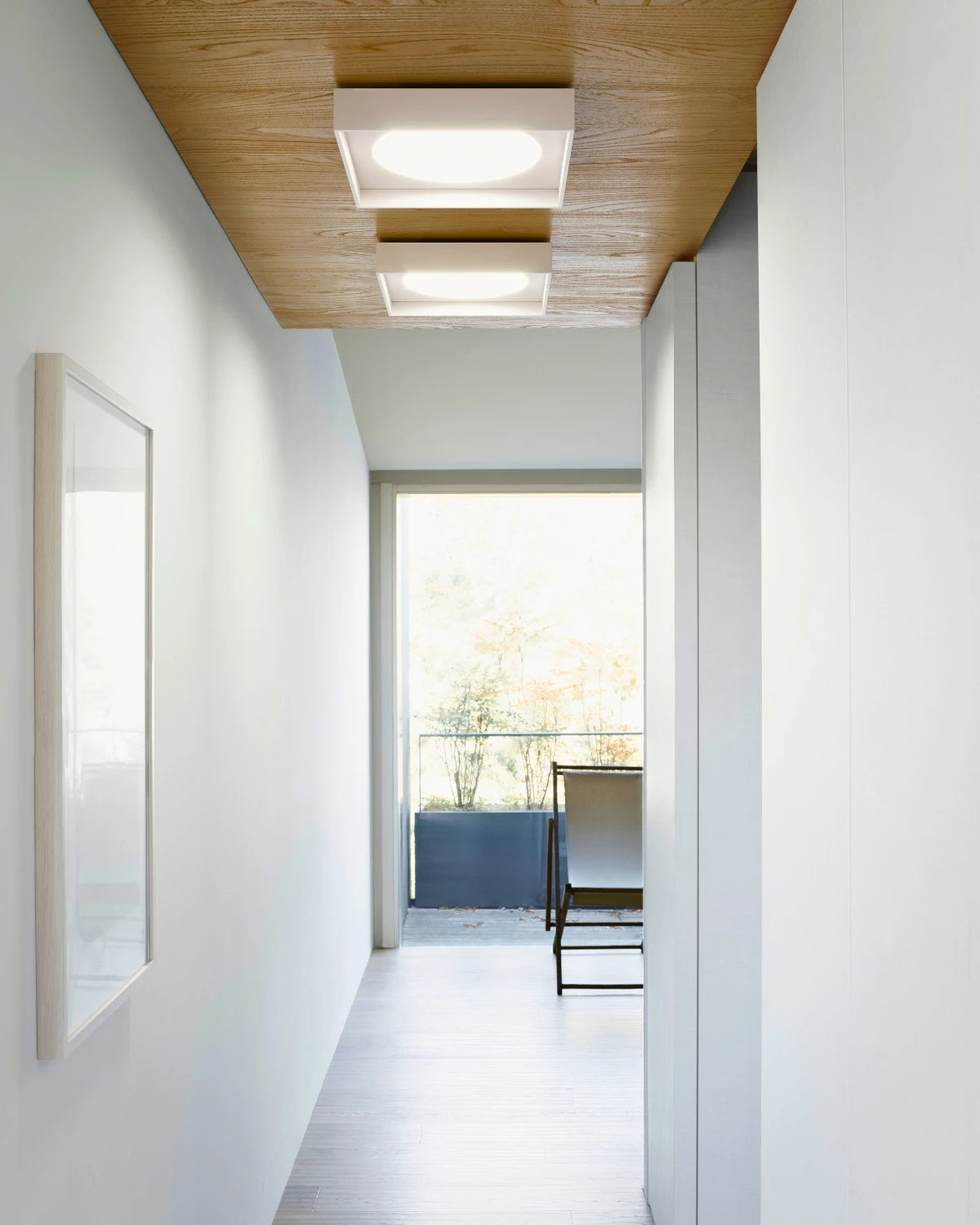 Cassette Ceiling/Wall Light