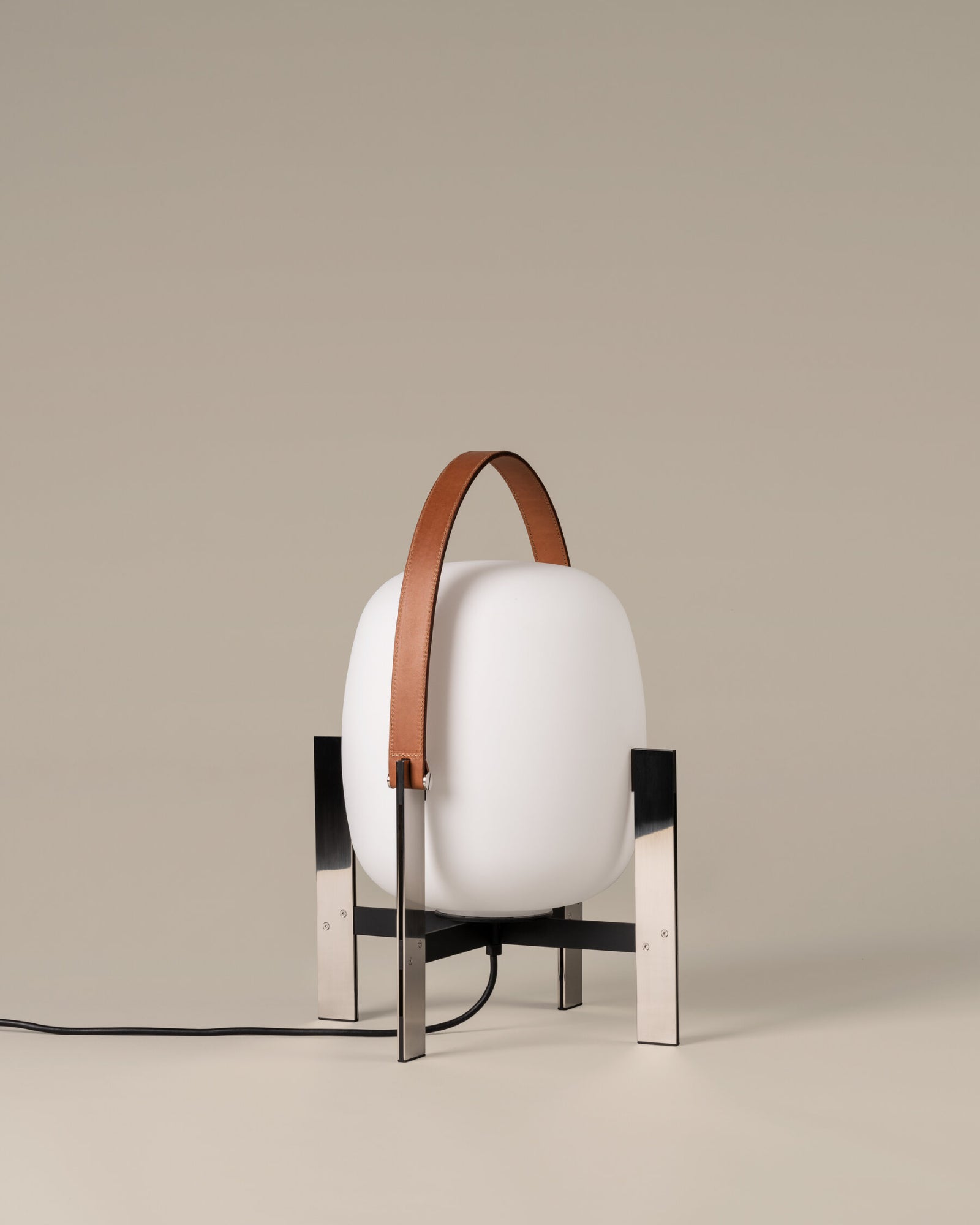 Cesta Metálica Table Lamp