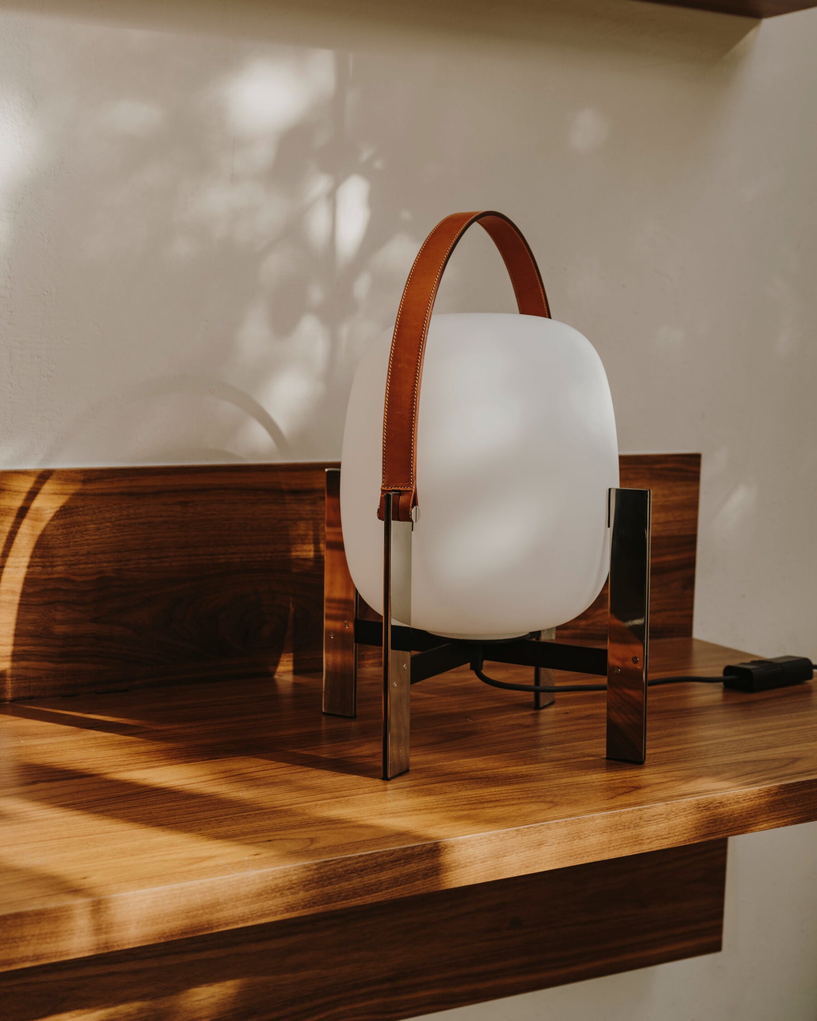 Cesta Metálica Table Lamp
