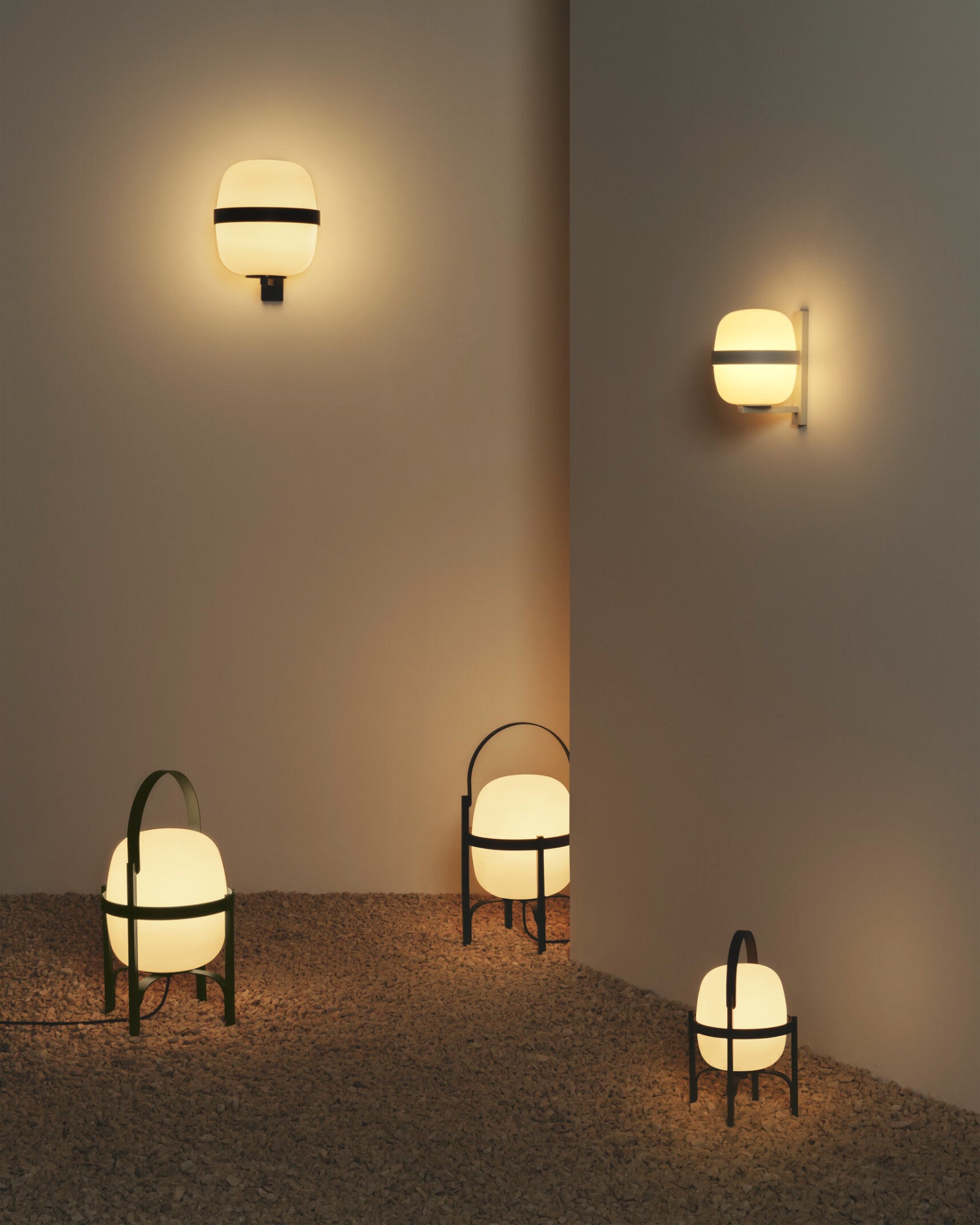 Cesta Outdoor Table Lamp