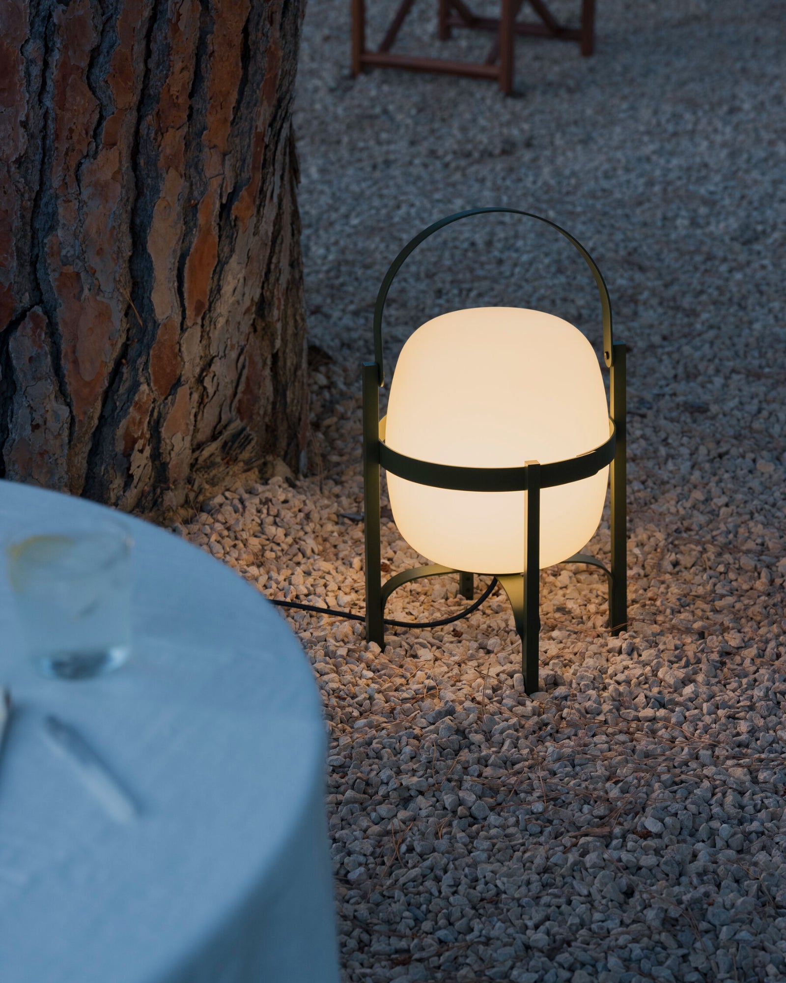 Cesta Outdoor Table Lamp