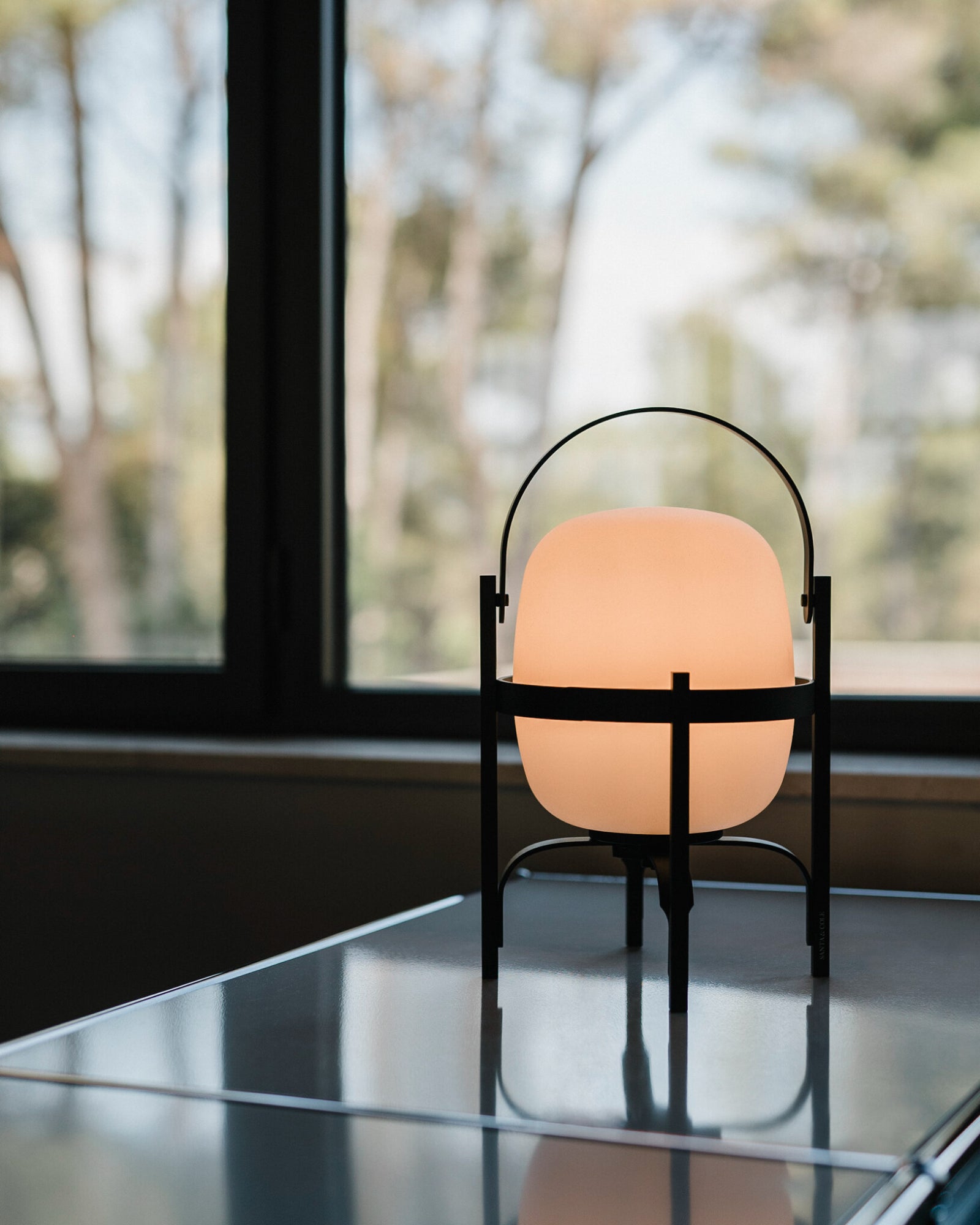 Cestita Alubat Table Lamp