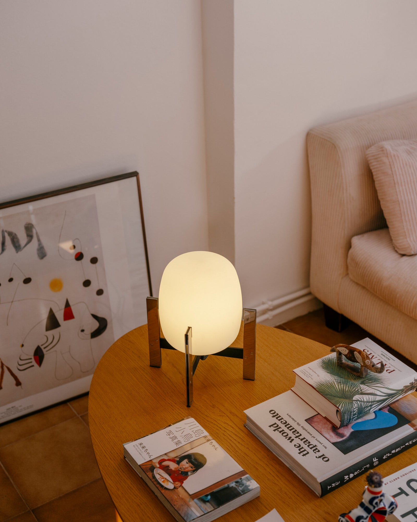 Cestita Metálica Table Lamp