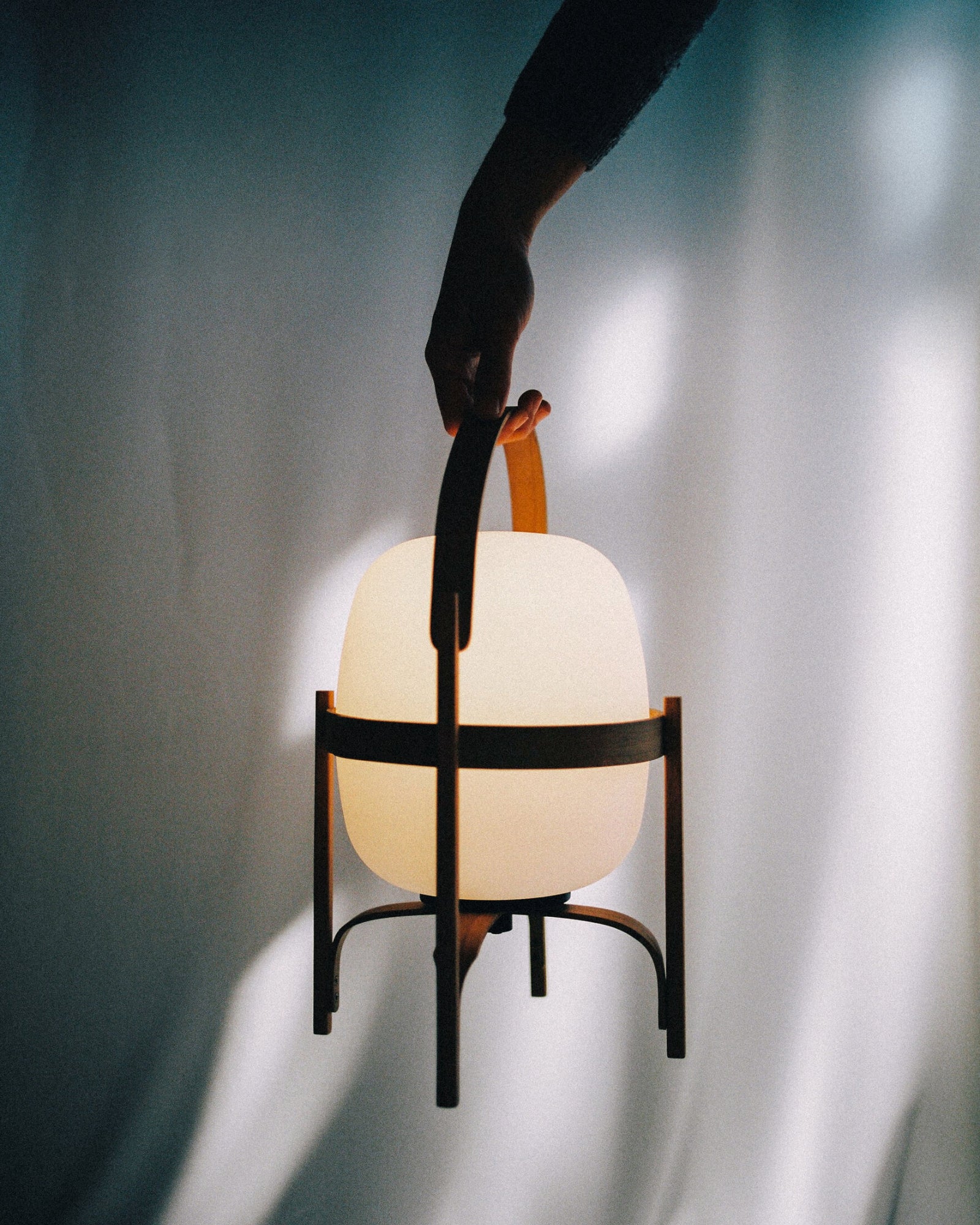 Cestita Portable Table Lamp