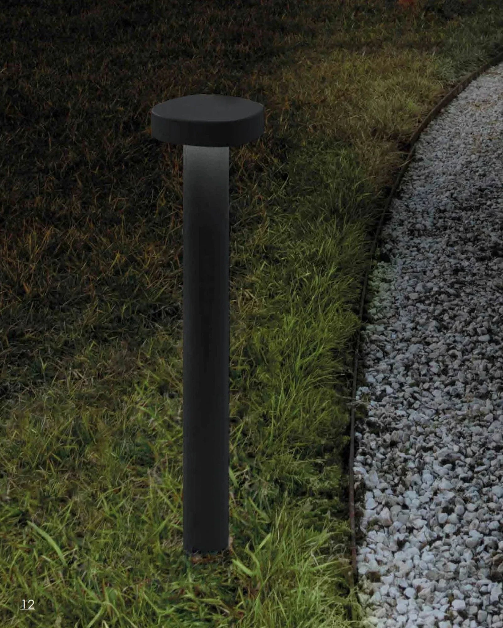 Ciottolo Large Bollard Light