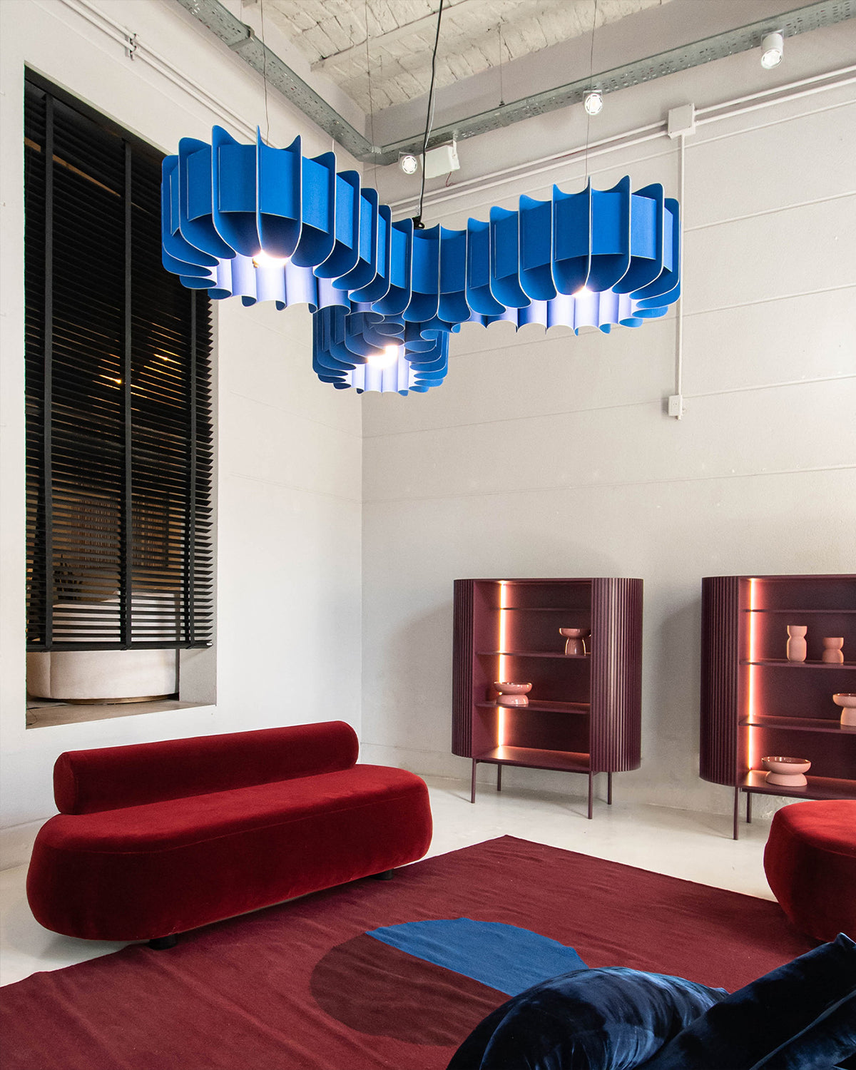 Clarissa Modulo C Pendant Light