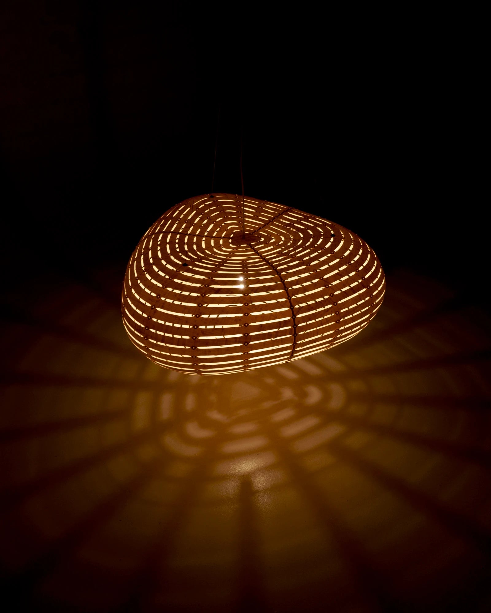 Cloud Bamboo Pendant Light