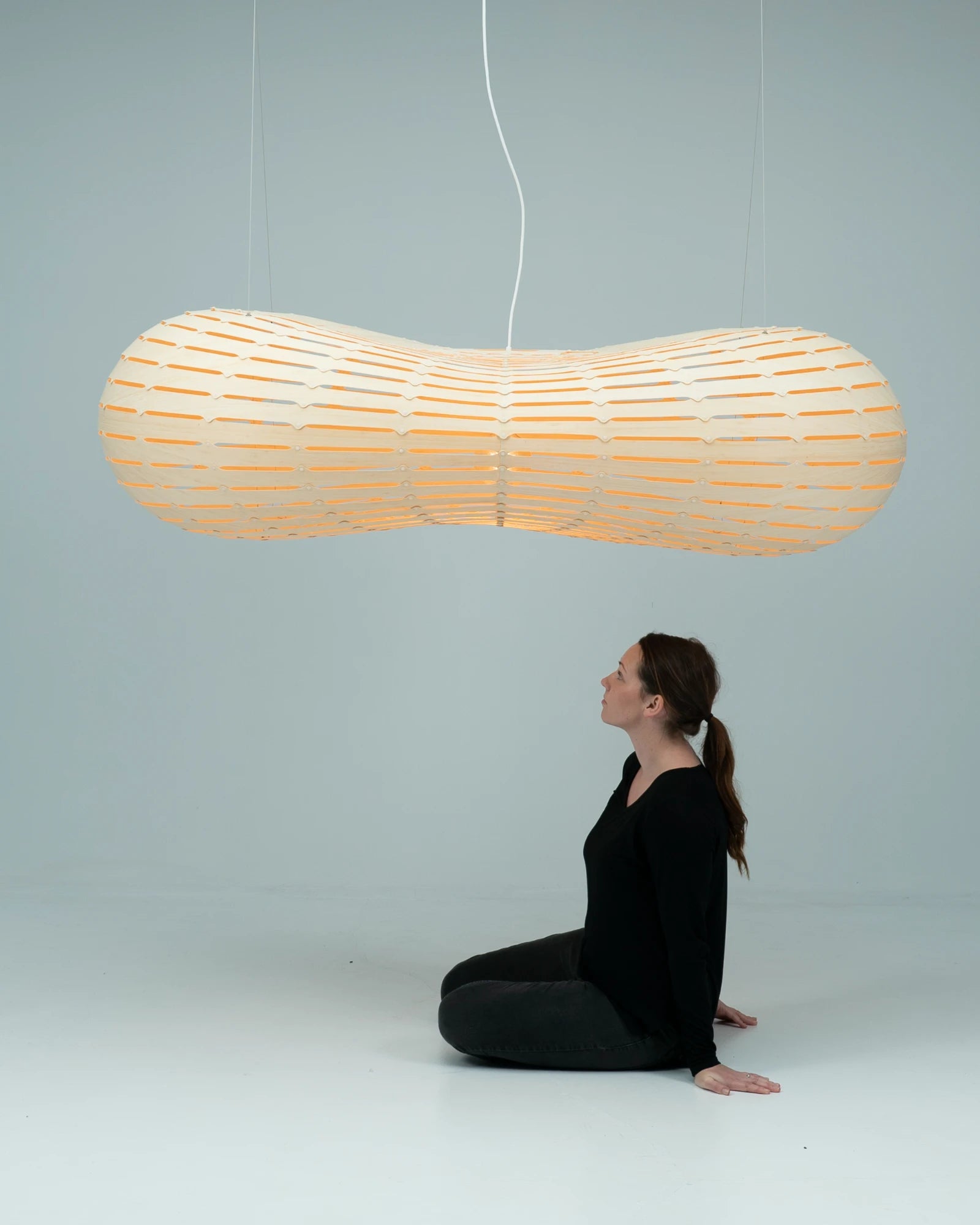 Cloud Bamboo Pendant Light