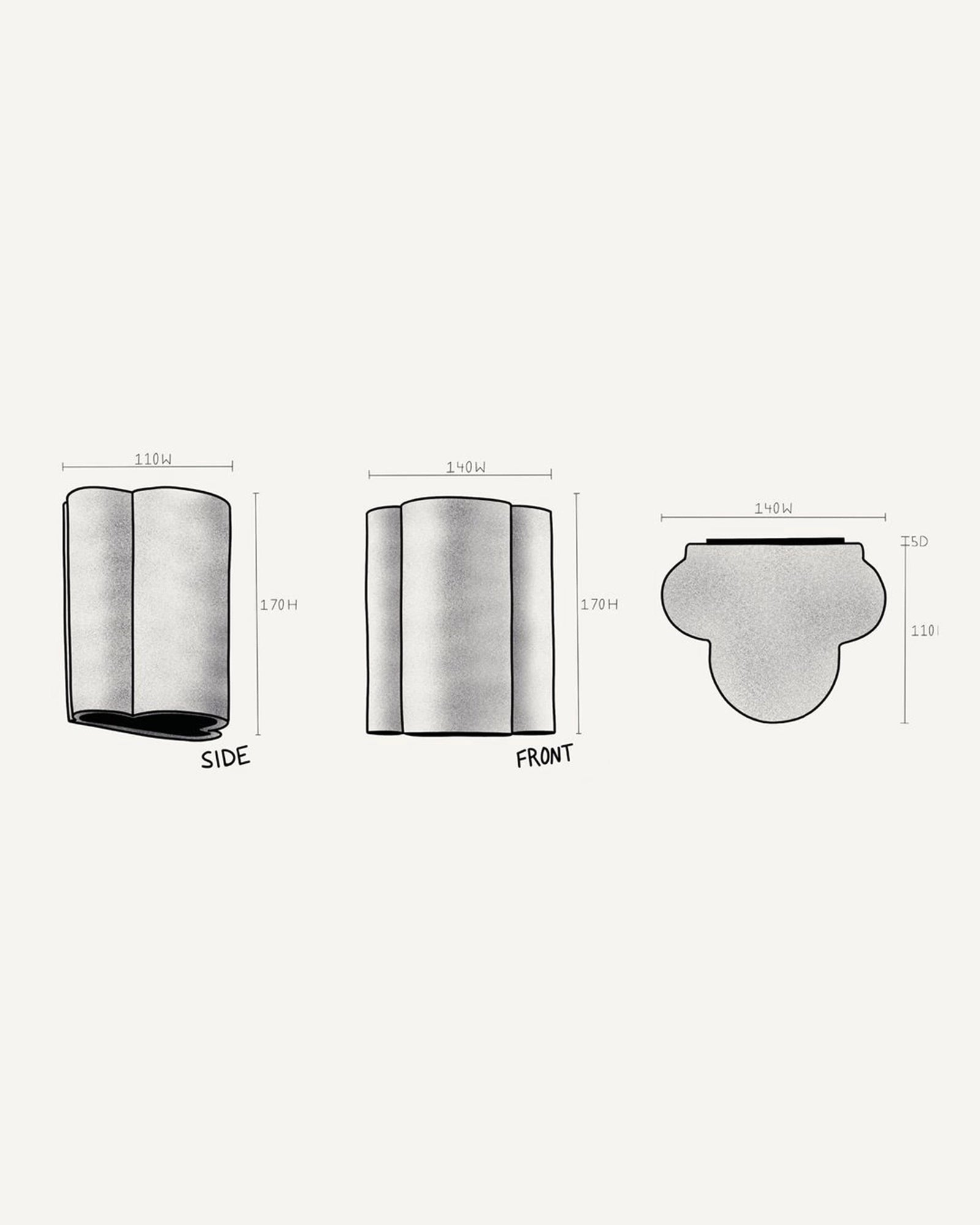 Cloud Wall Light