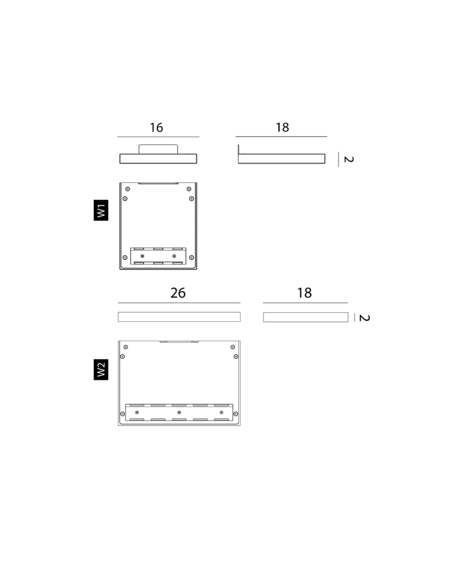 CM2 Wall Light