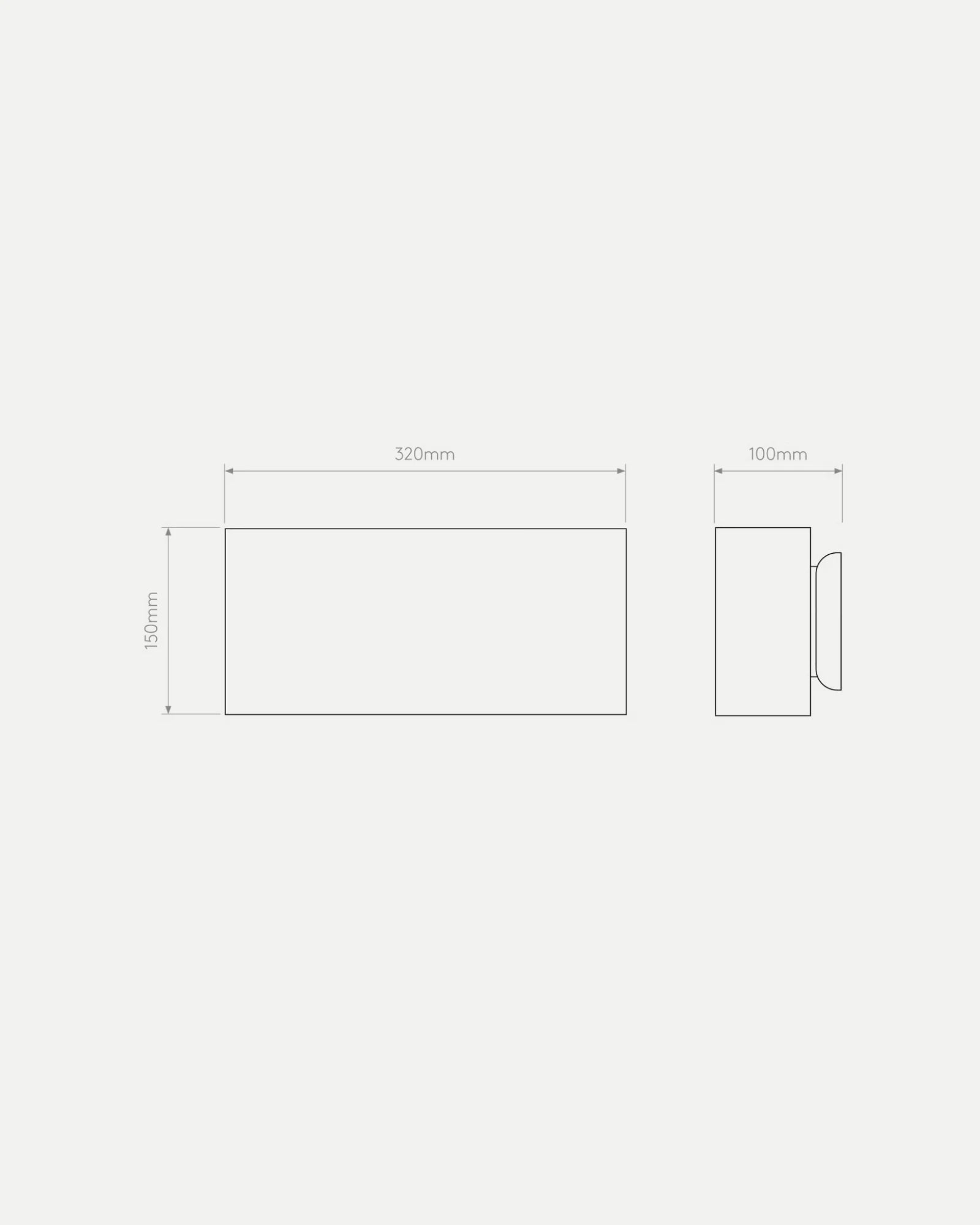 Comino Wall Light