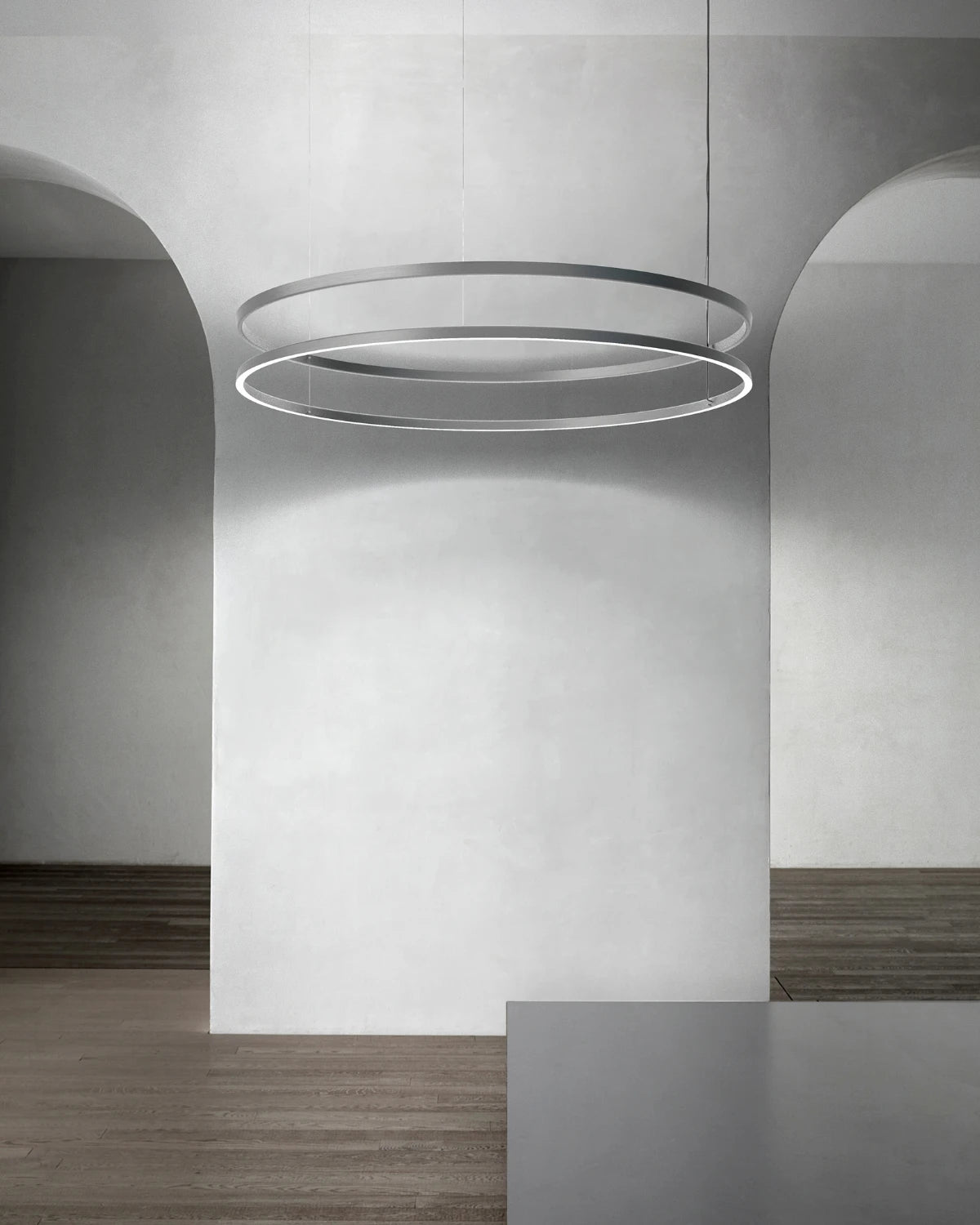 Compendium Circle Pendant Light