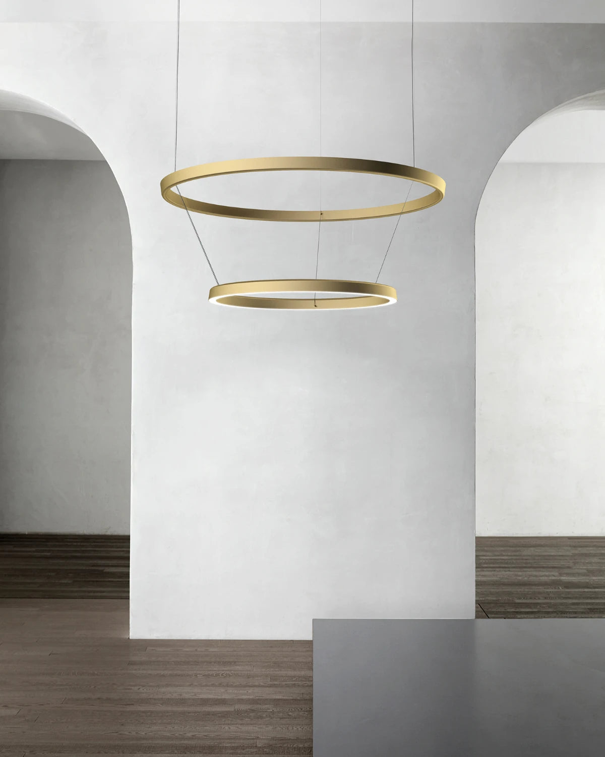 Compendium Circle Pendant Light