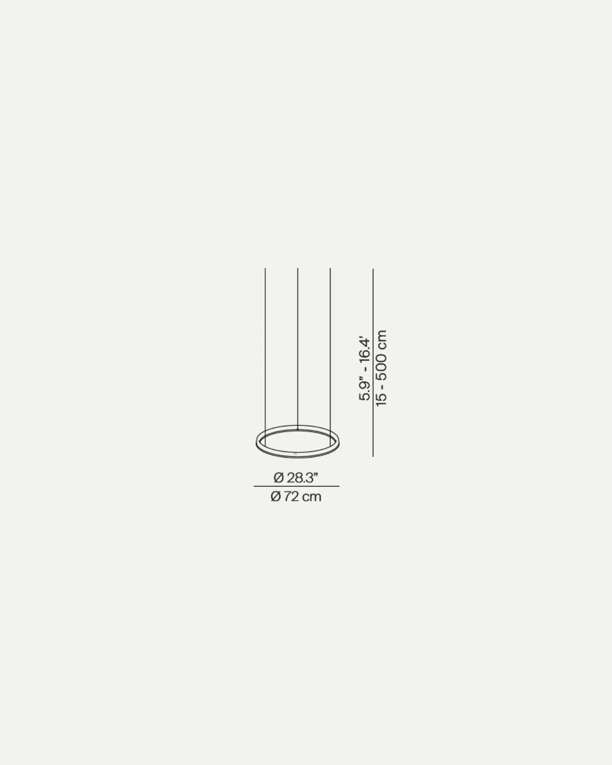 Compendium Circle Pendant Light