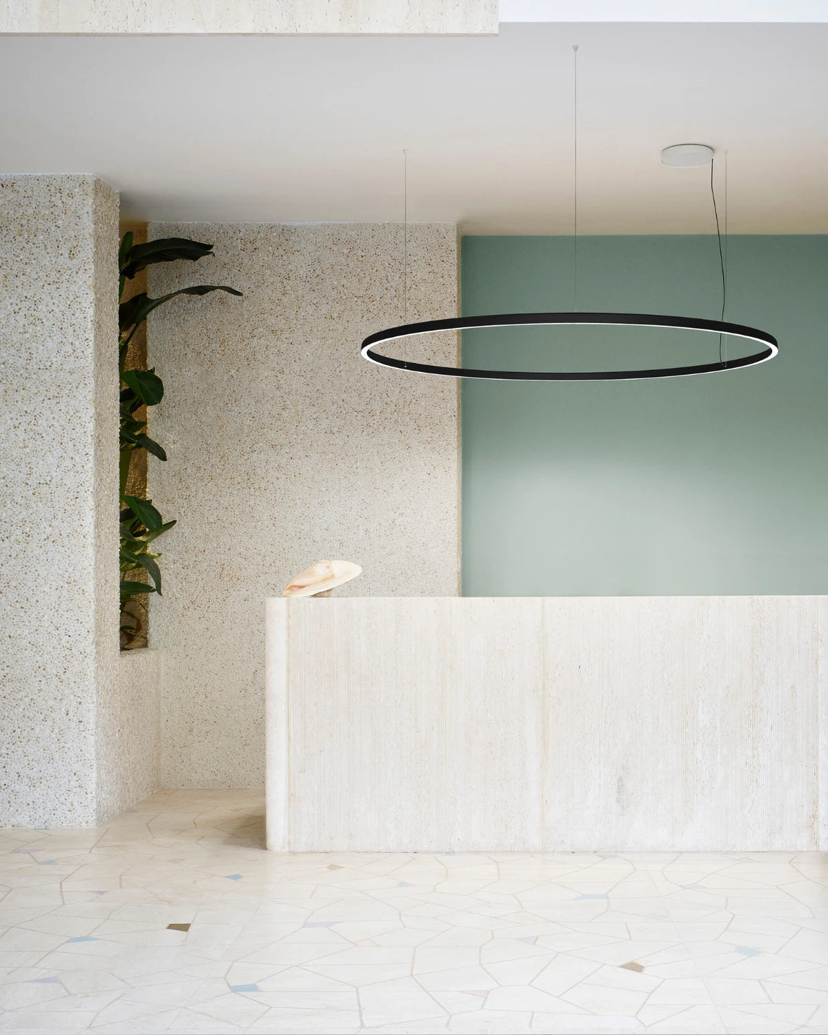 Compendium Circle Pendant Light