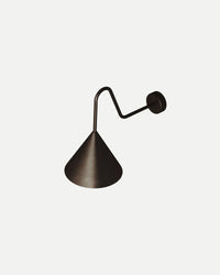 Cone Gooseneck Wall Light
