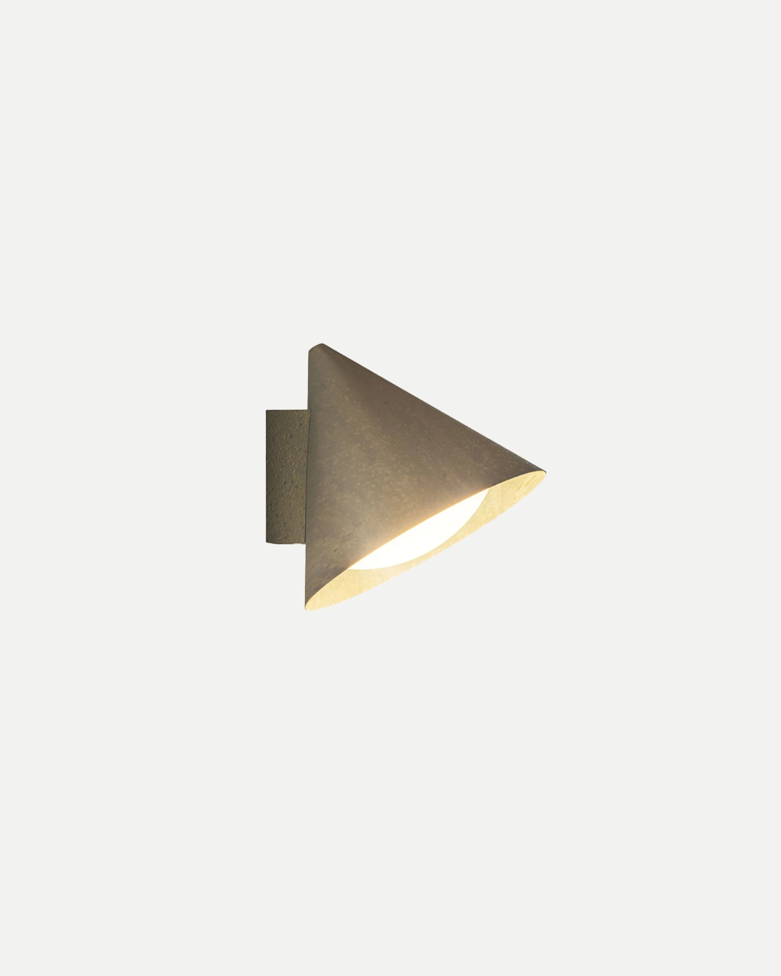 Cone Outdoor Wall Light