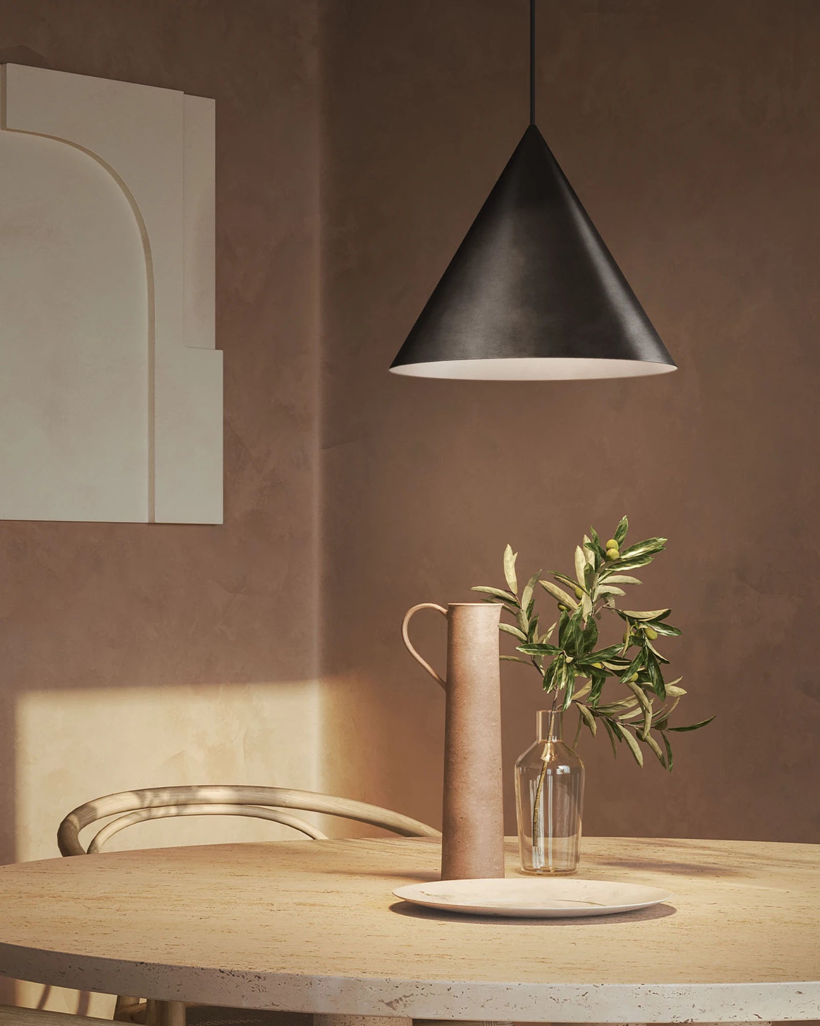 Cone Pendant Light