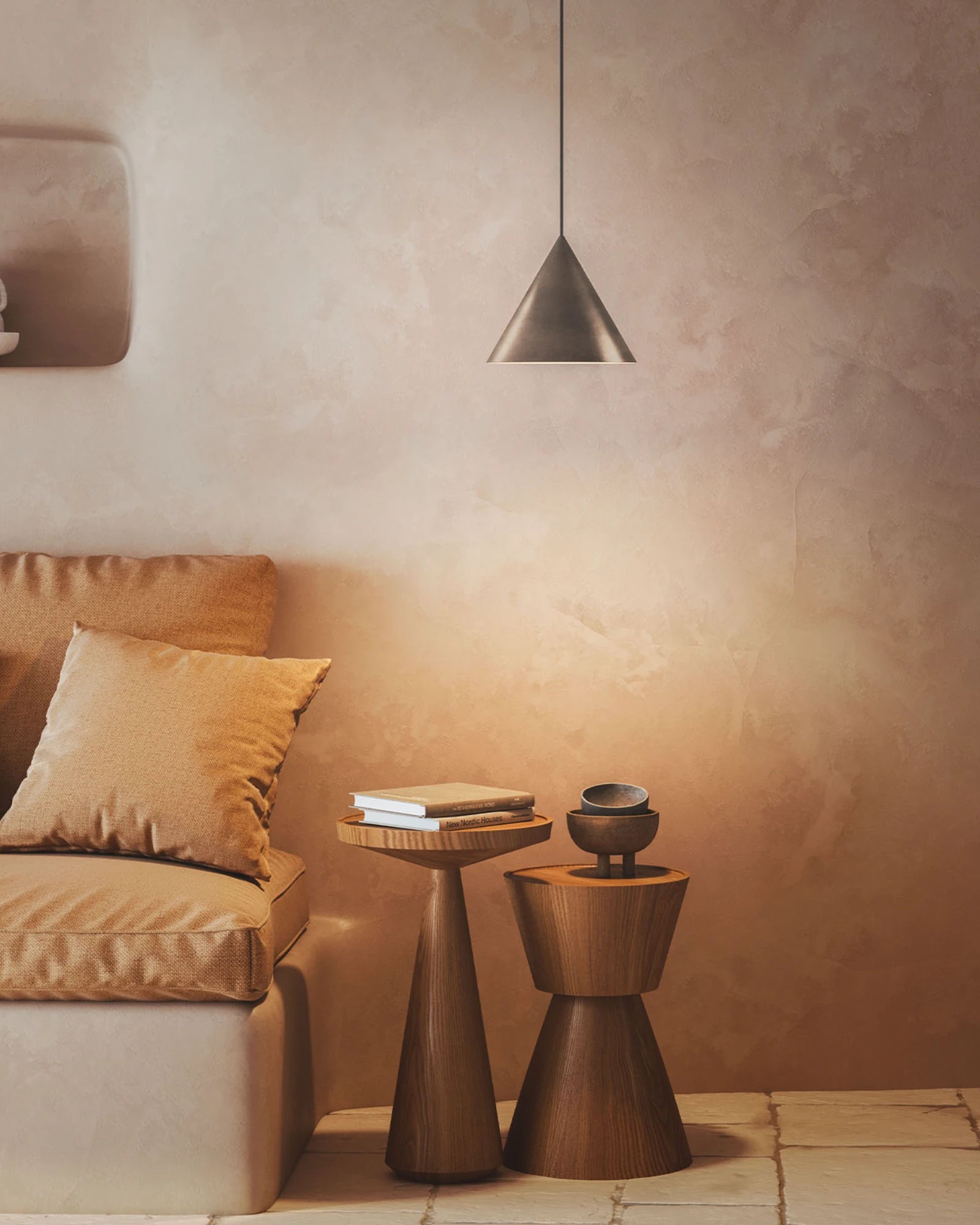 Cone Pendant Light