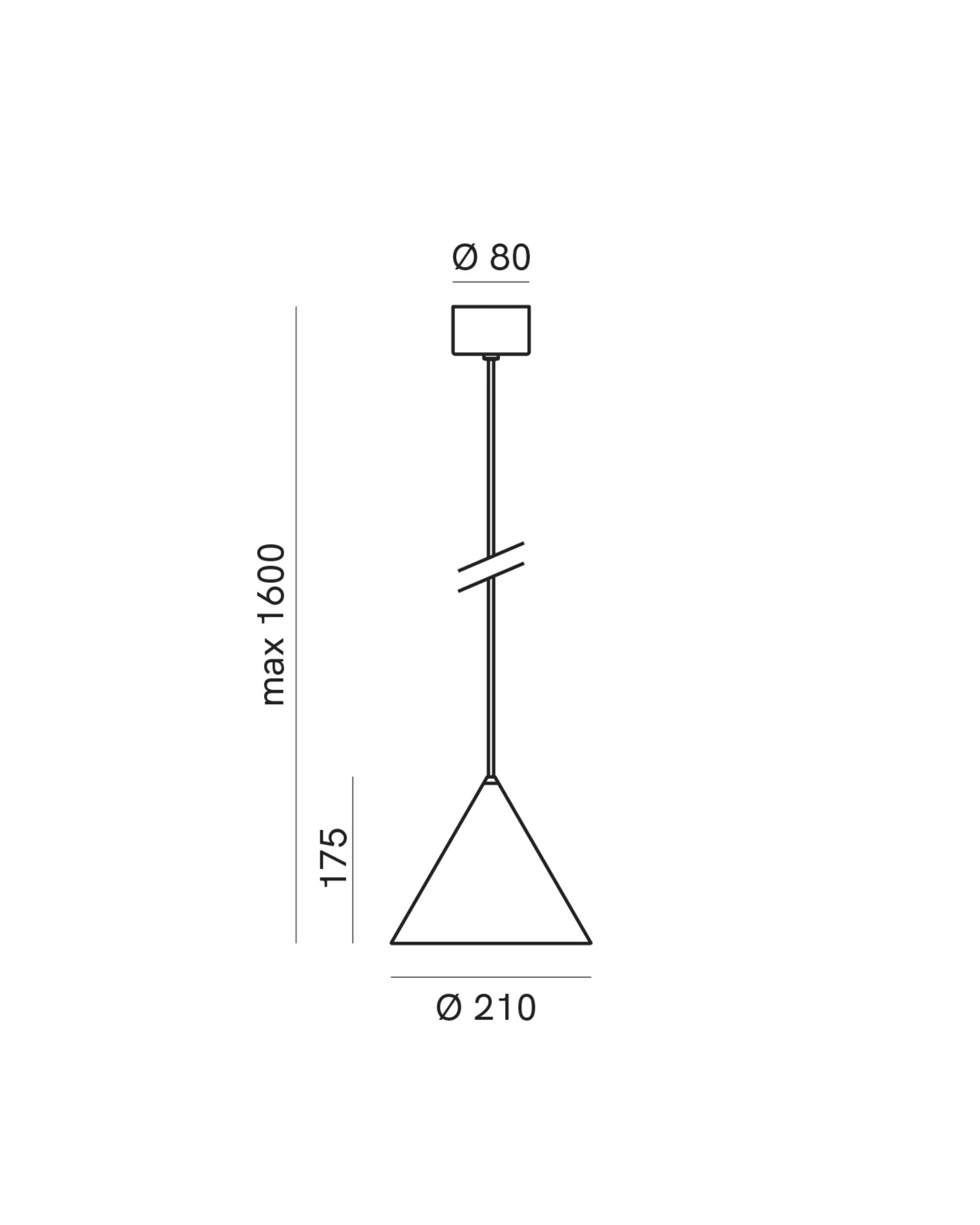 Cone Pendant Light