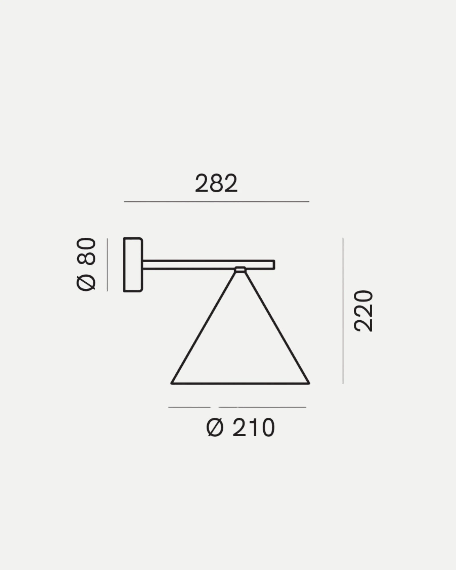 Cone Wall Light