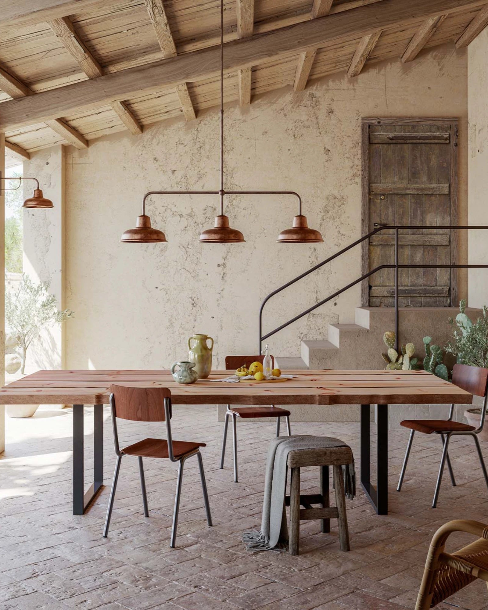 Contrada 3lt Pendant Light