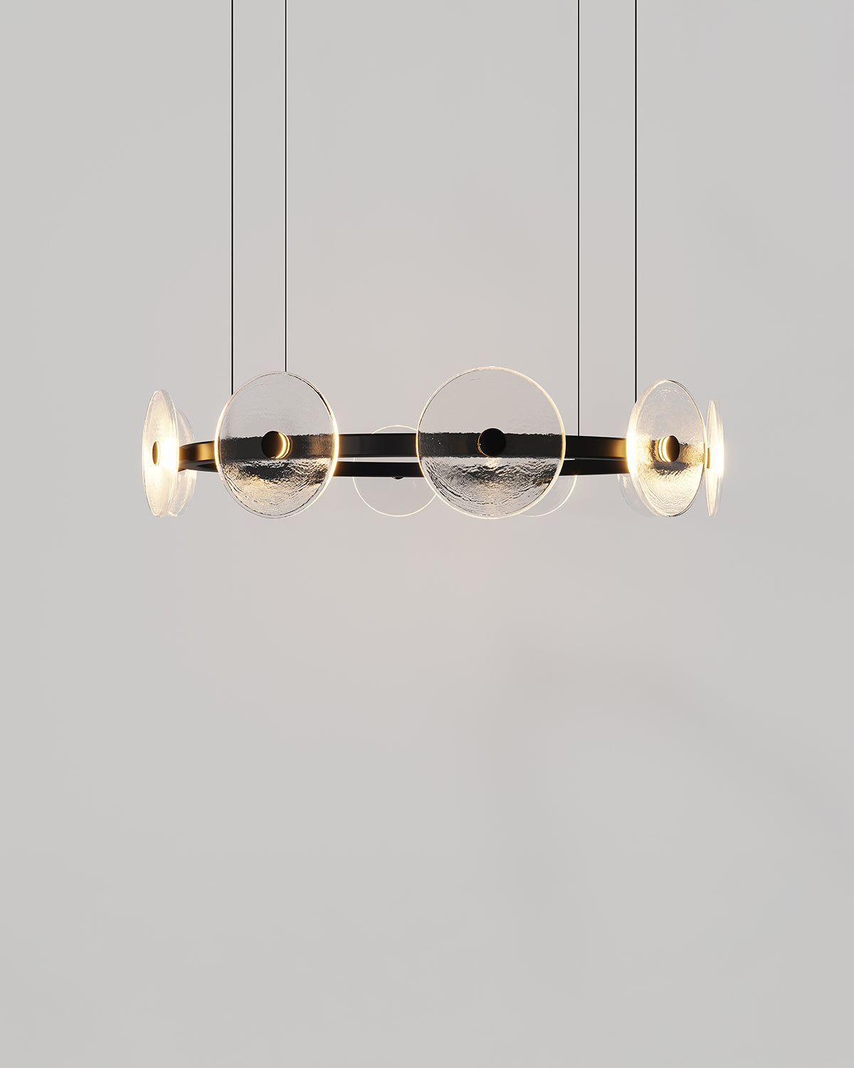 Coral Ring 10lt Pendant Light