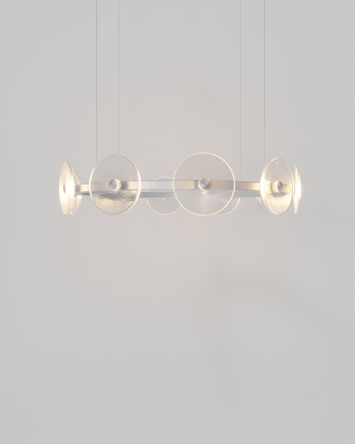 Coral Ring 10lt Pendant Light