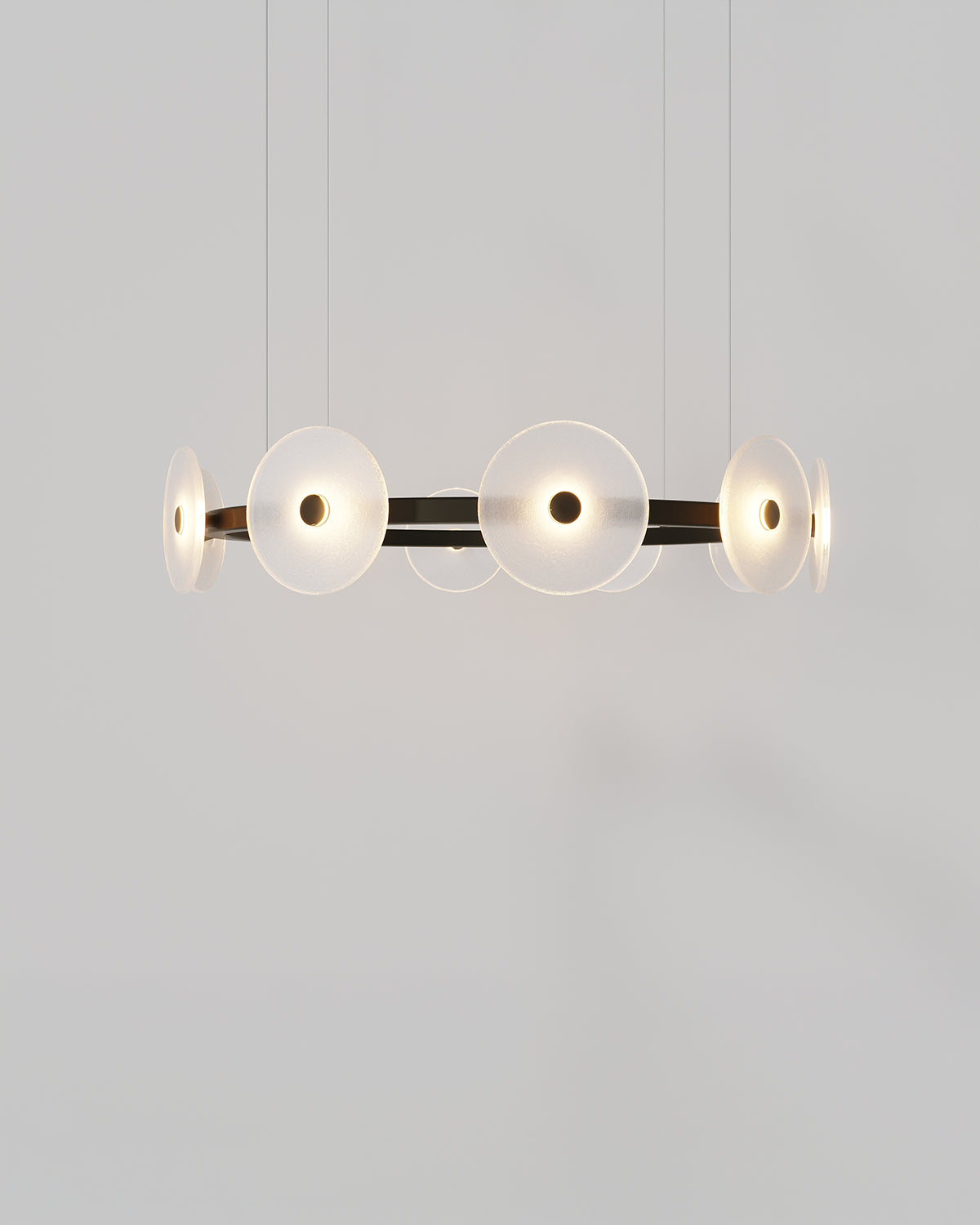 Coral Ring 10lt Pendant Light