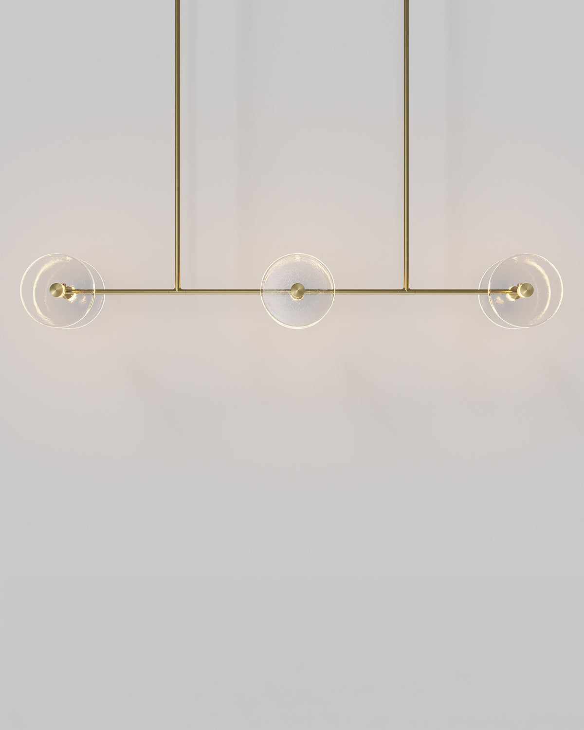 Coral Linear 6lt Pendant Light