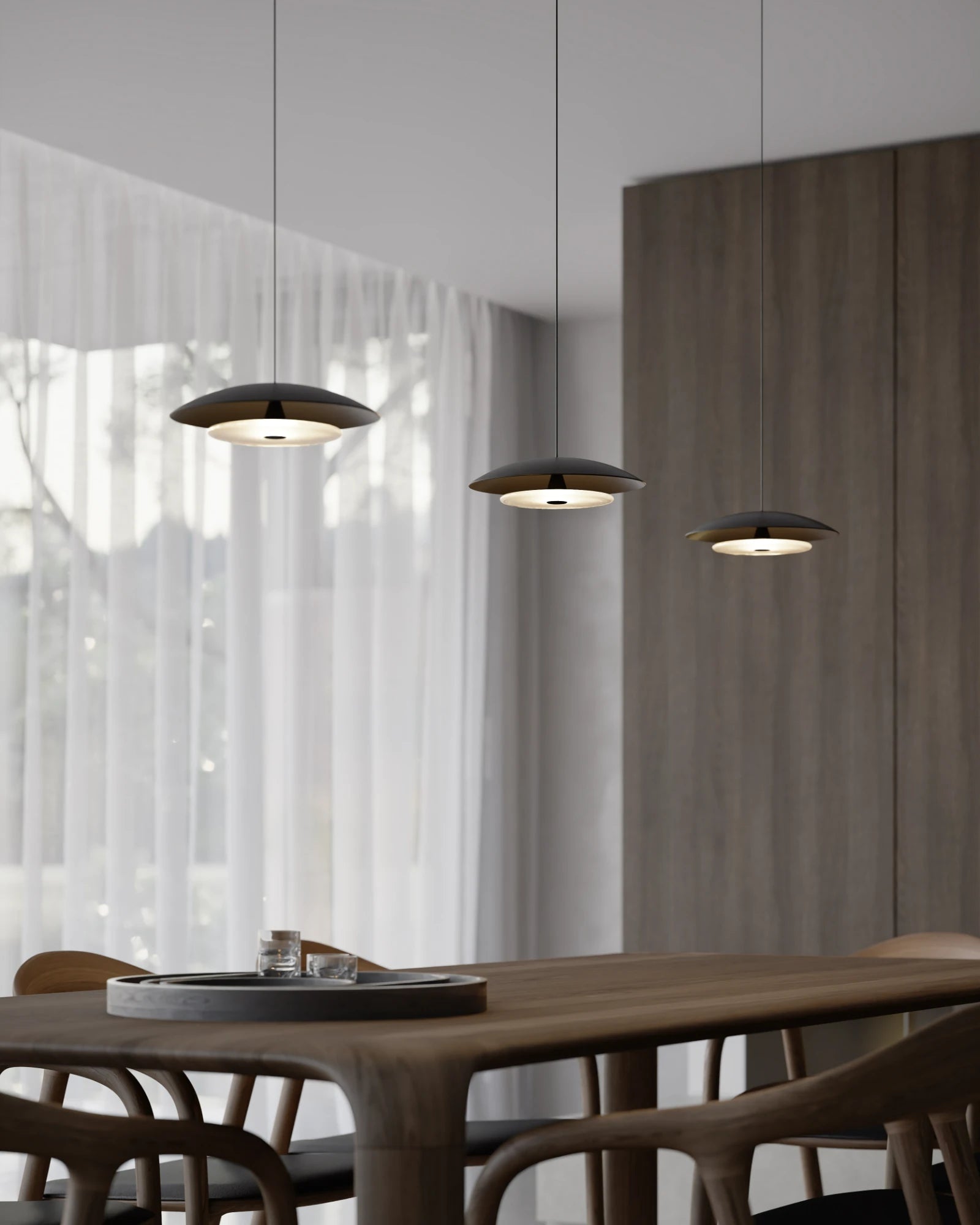 Coral Dome Pendant Light